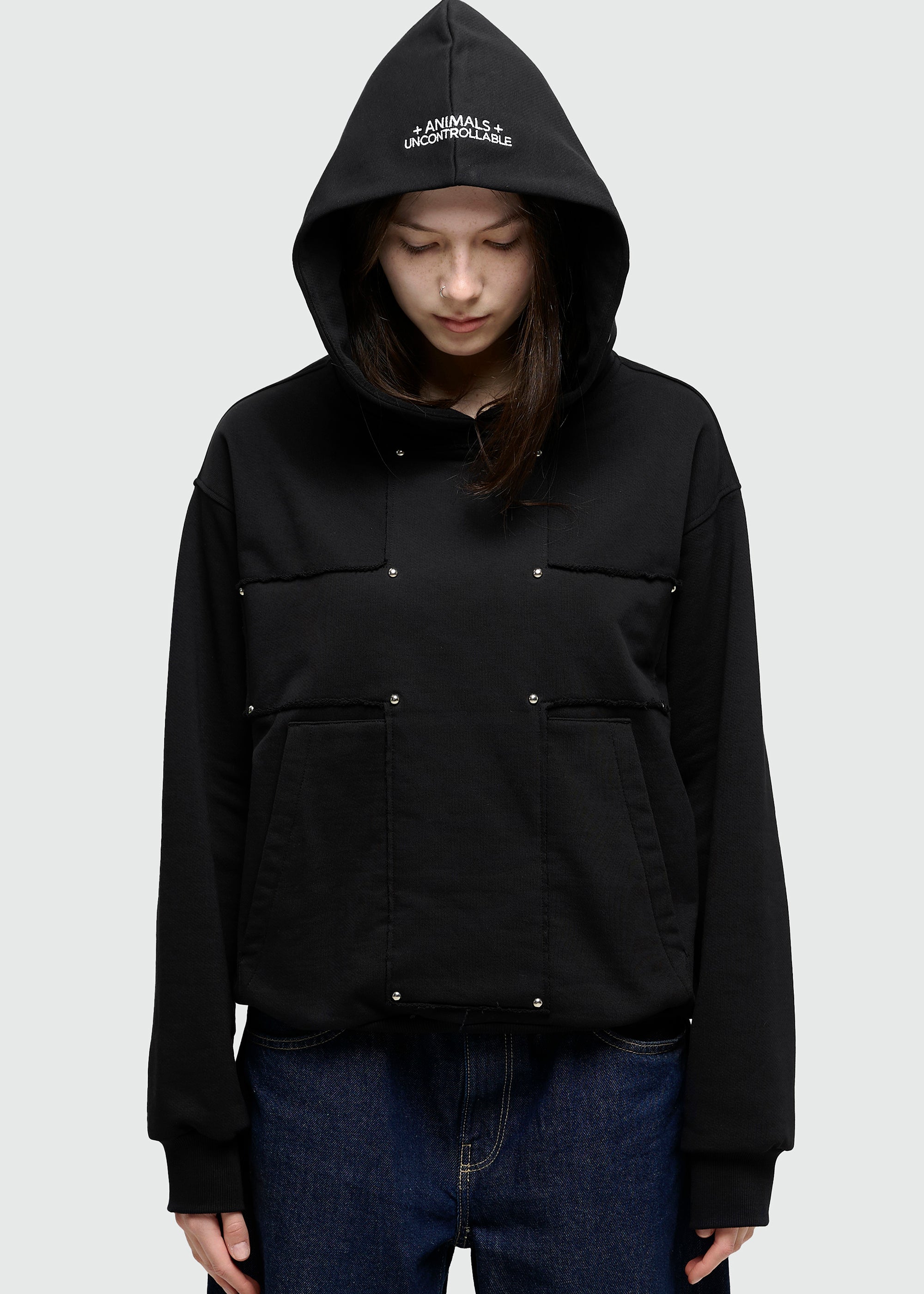 HOPE black hoodie