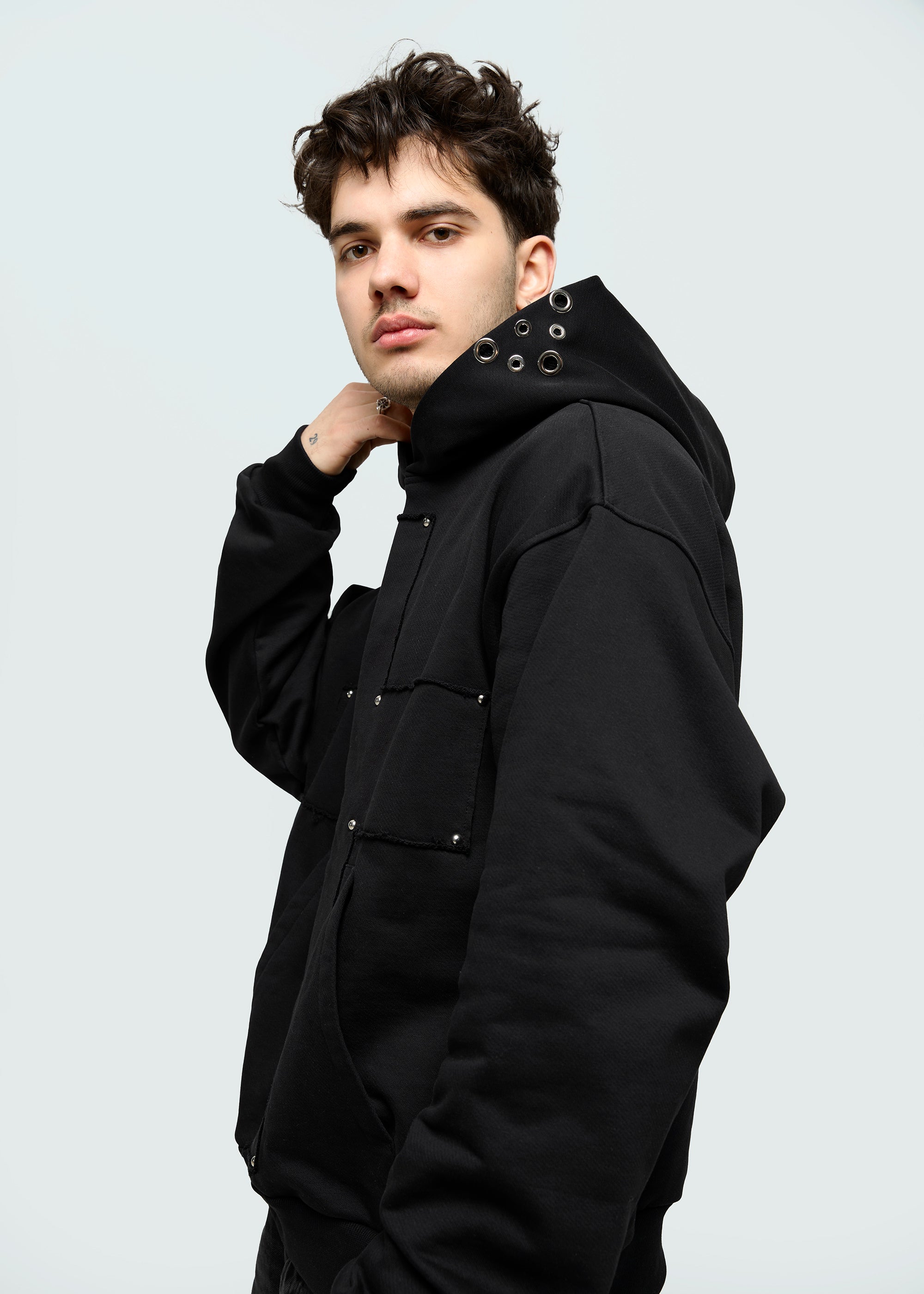HOPE black hoodie