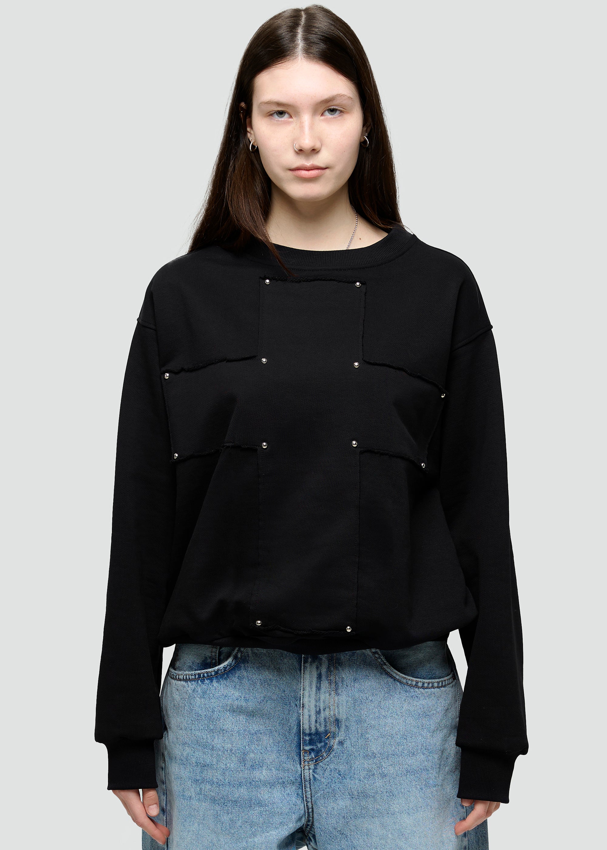 HOPE black crewneck