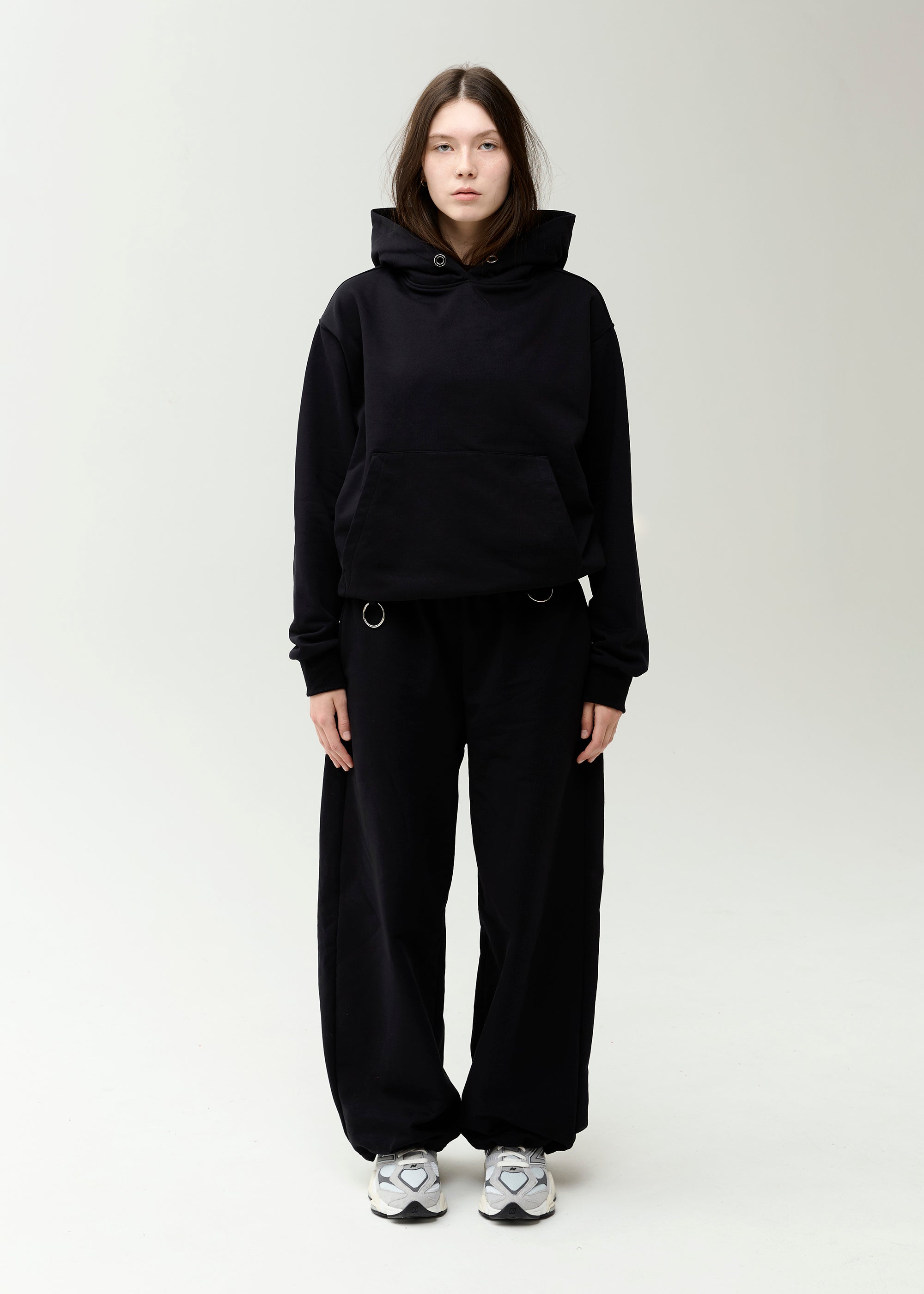 BASIC black hoodie