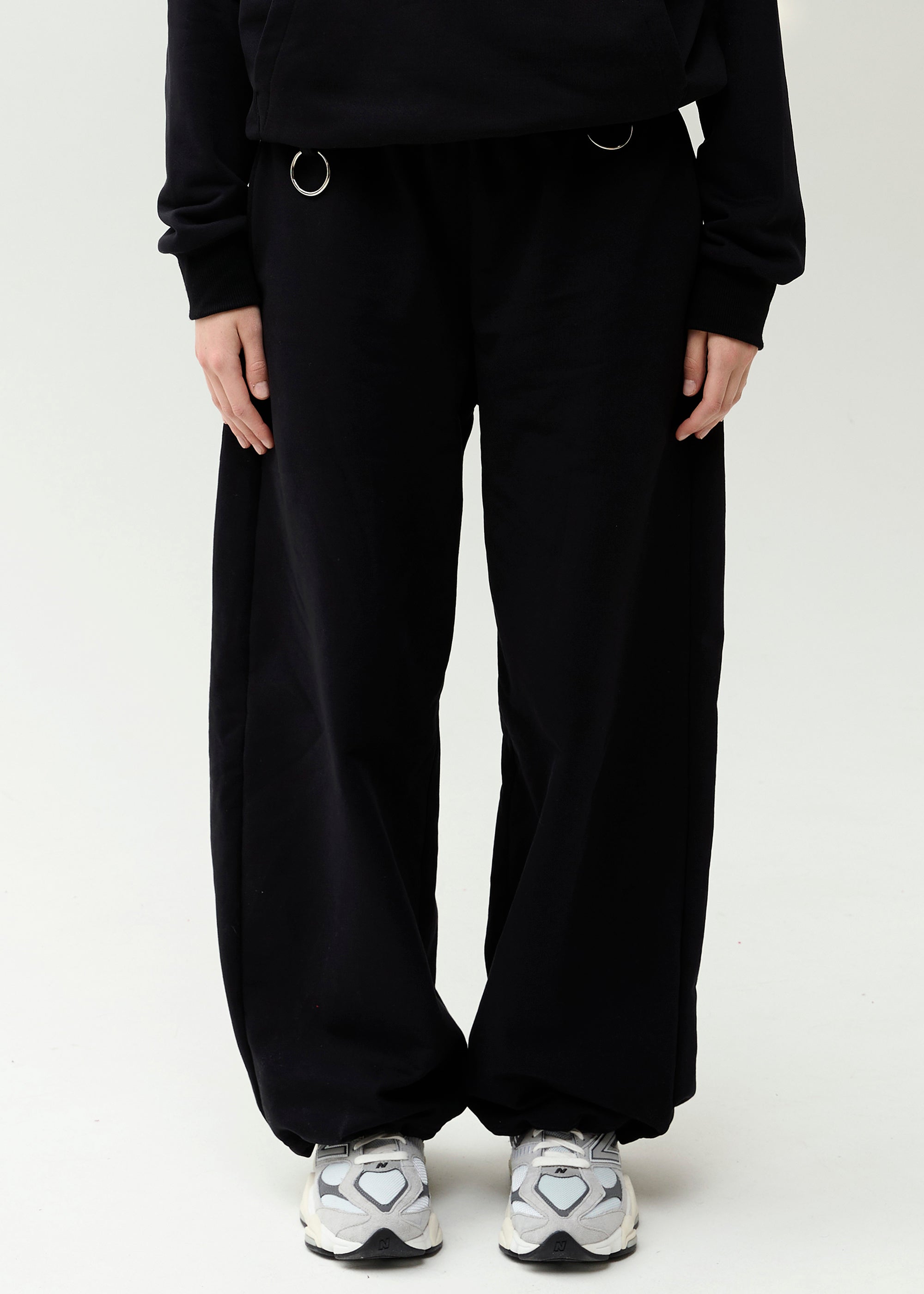 SAMPLE BUBBLE black sweatpants