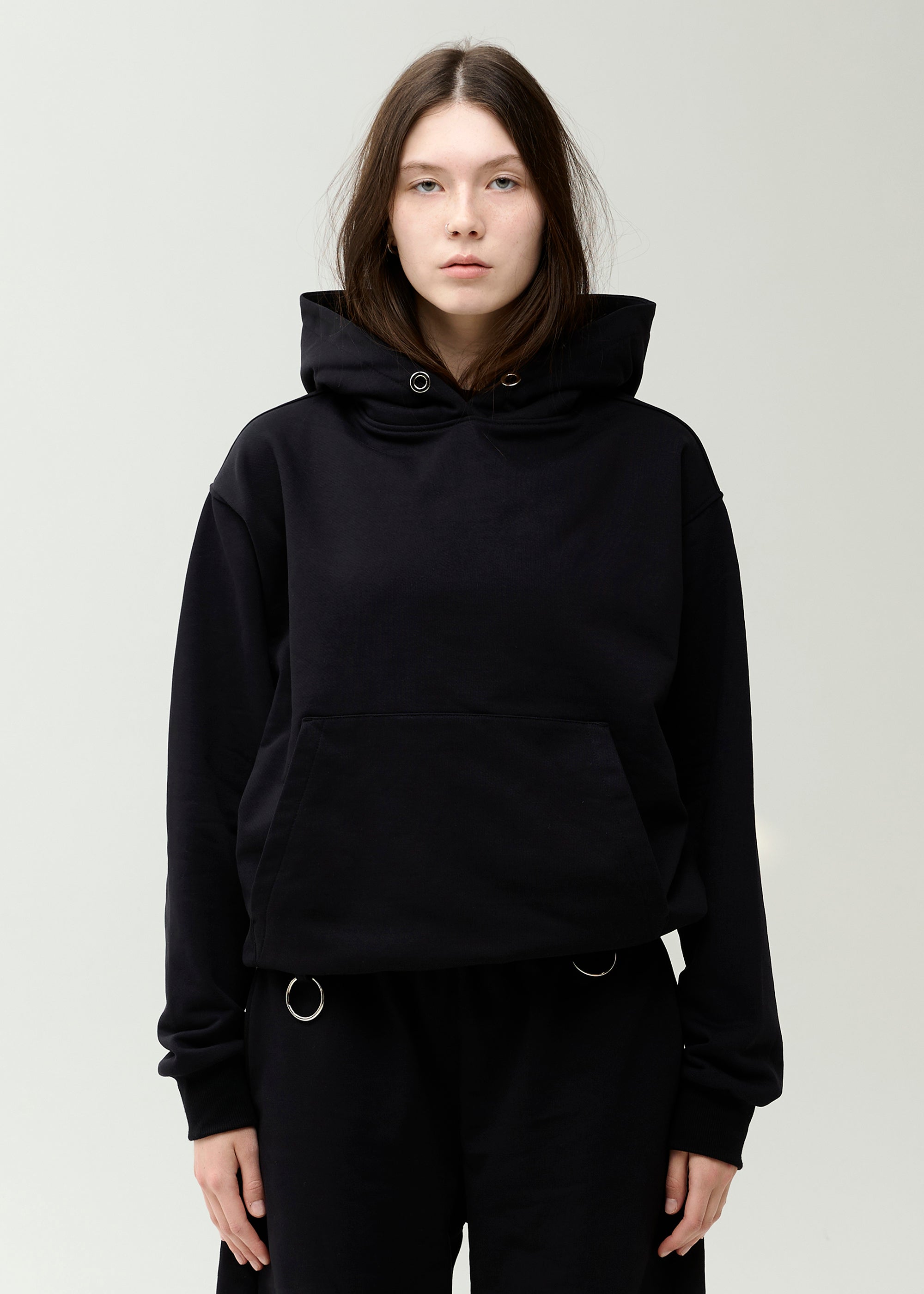 BASIC black hoodie
