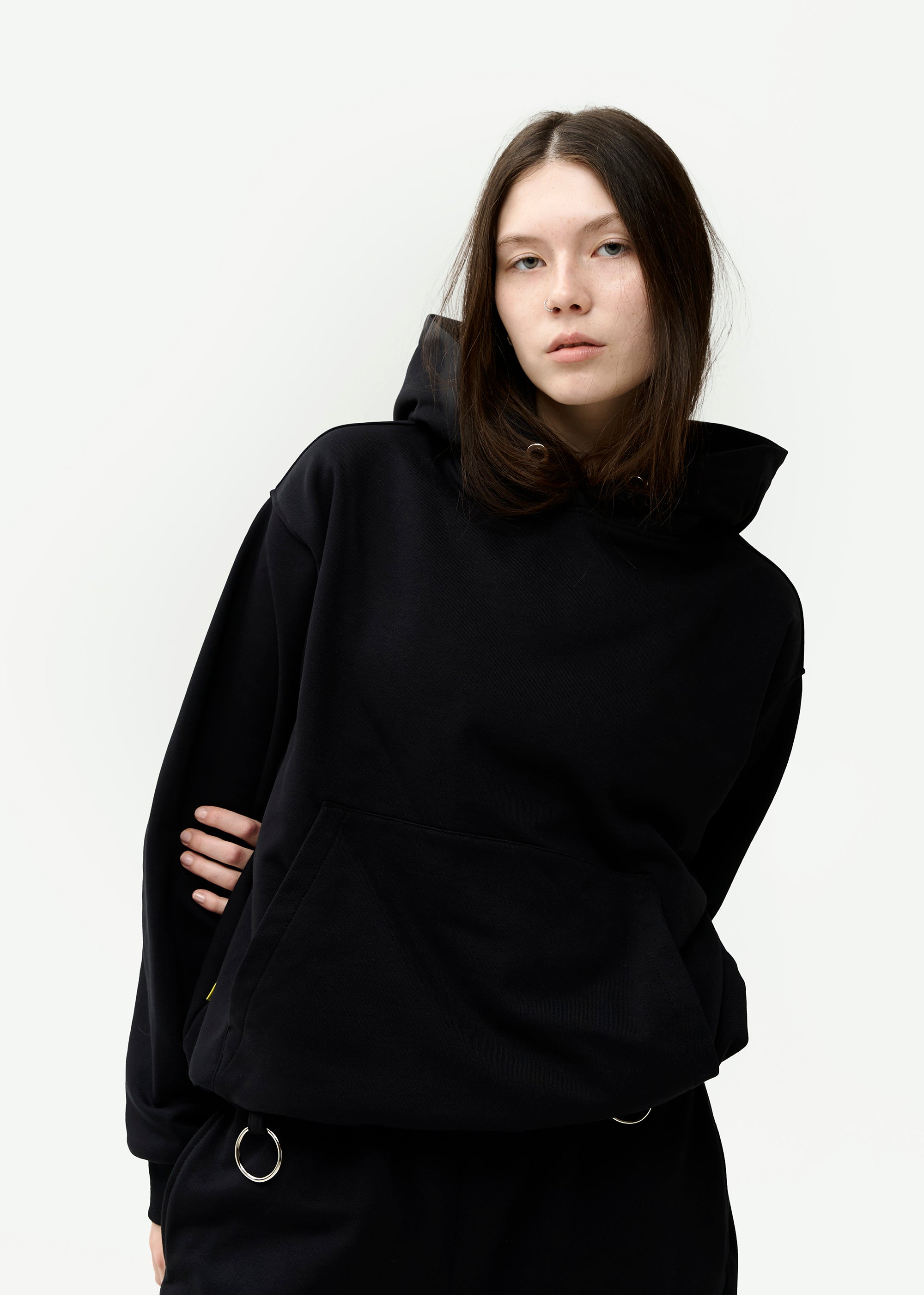 BASIC black hoodie