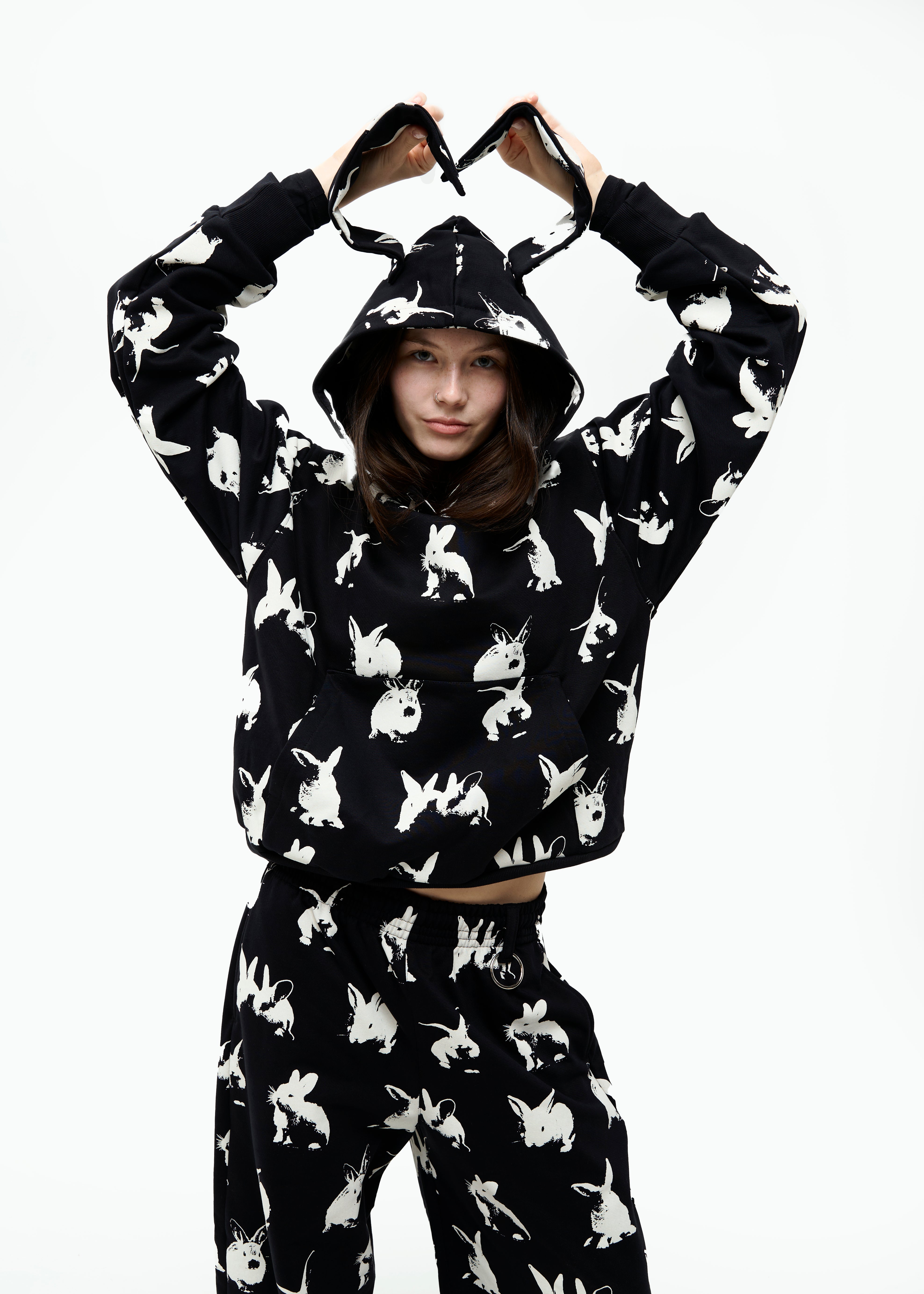 RABBIT hoodie