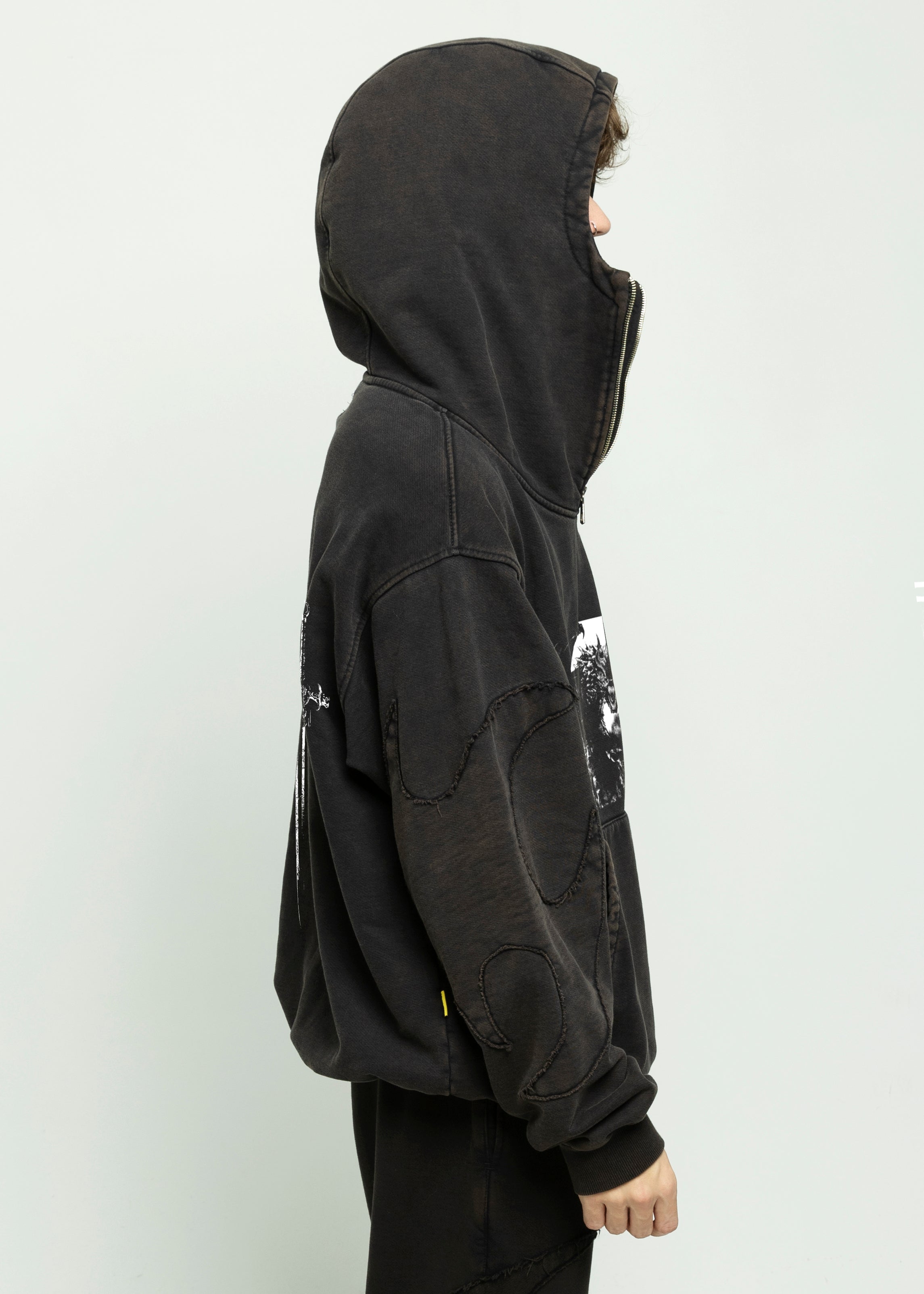 SAMPLE REDEMPTION washed hoodie