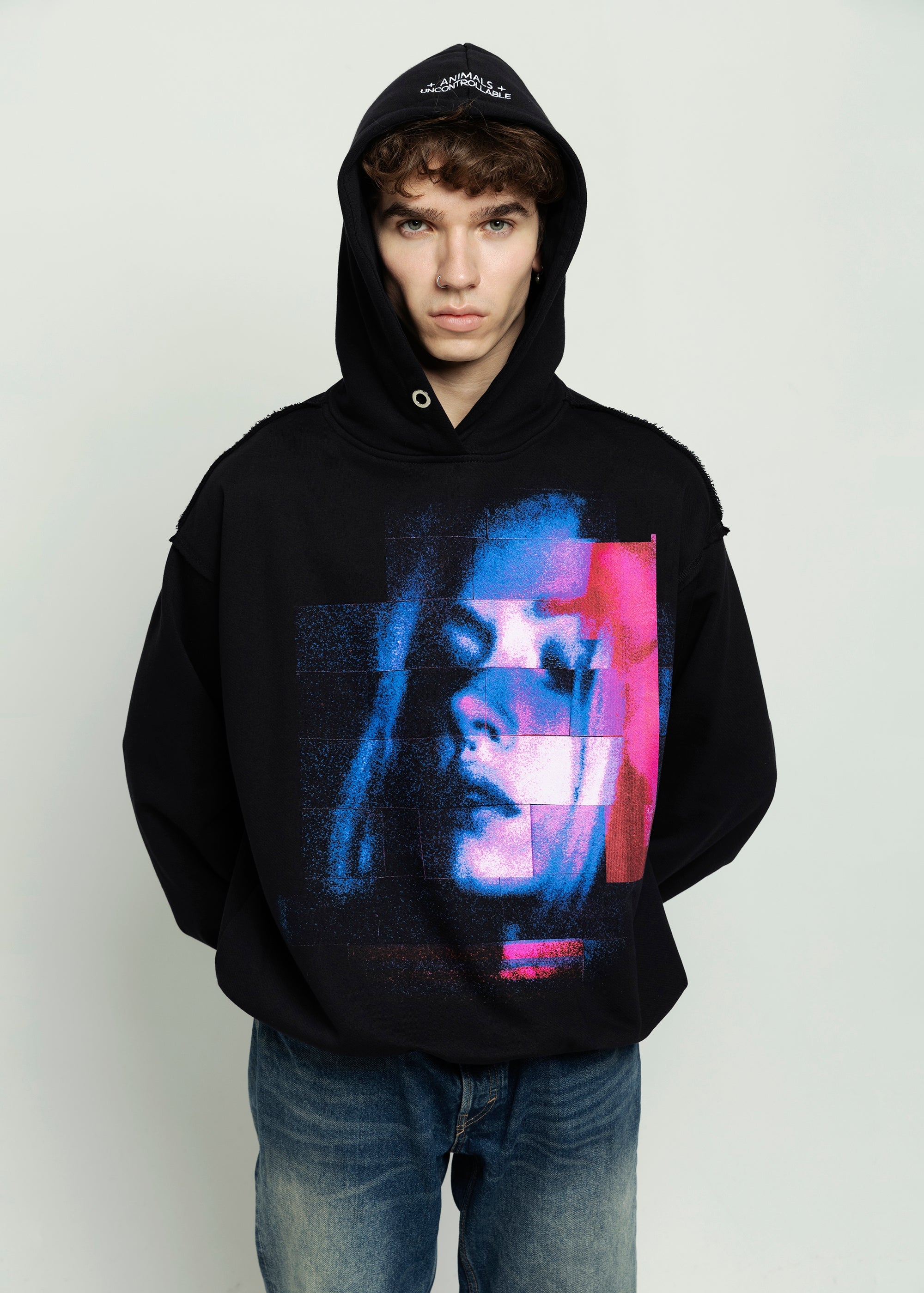 SAMPLE MARY black hoodie