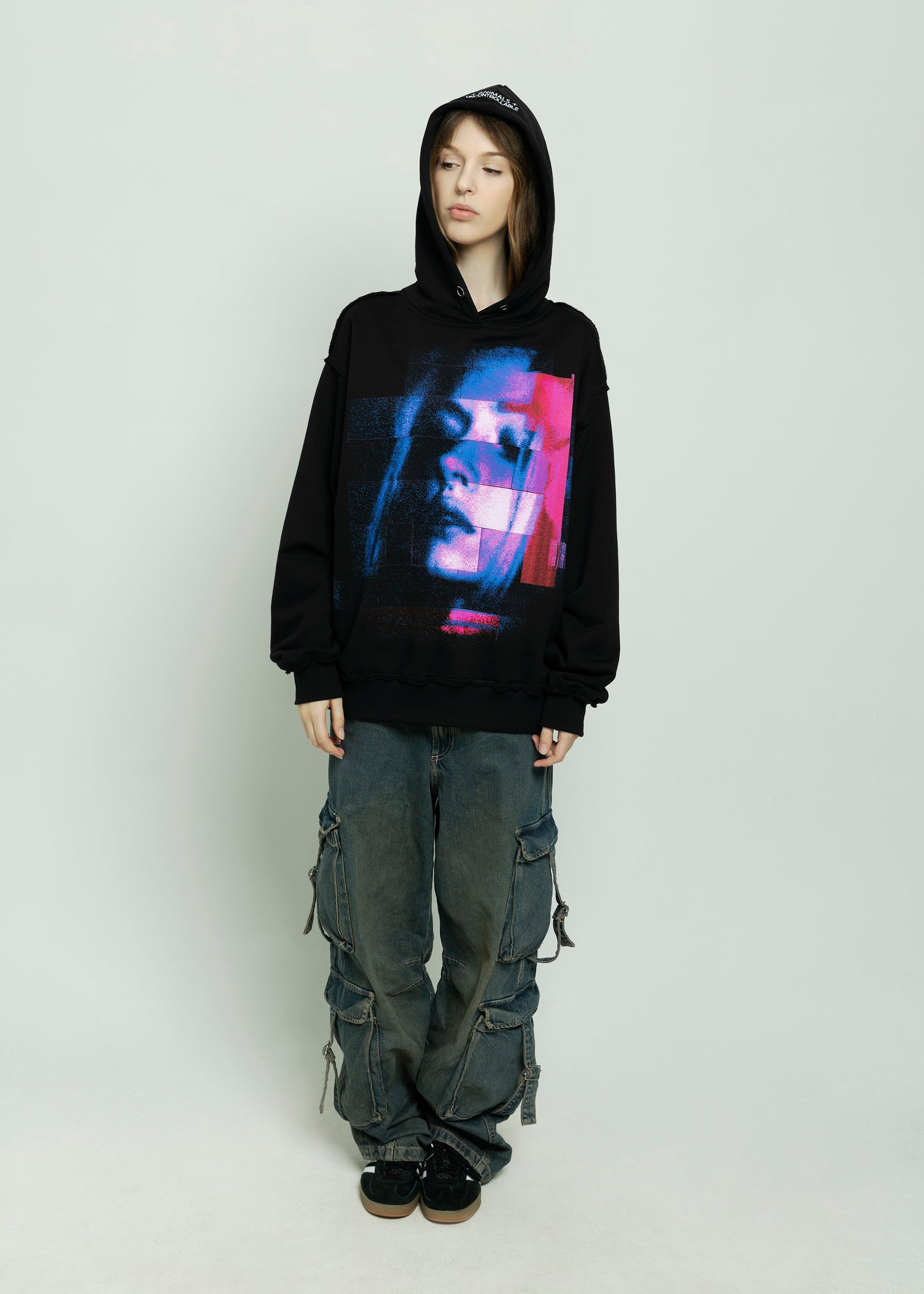 SAMPLE MARY black hoodie