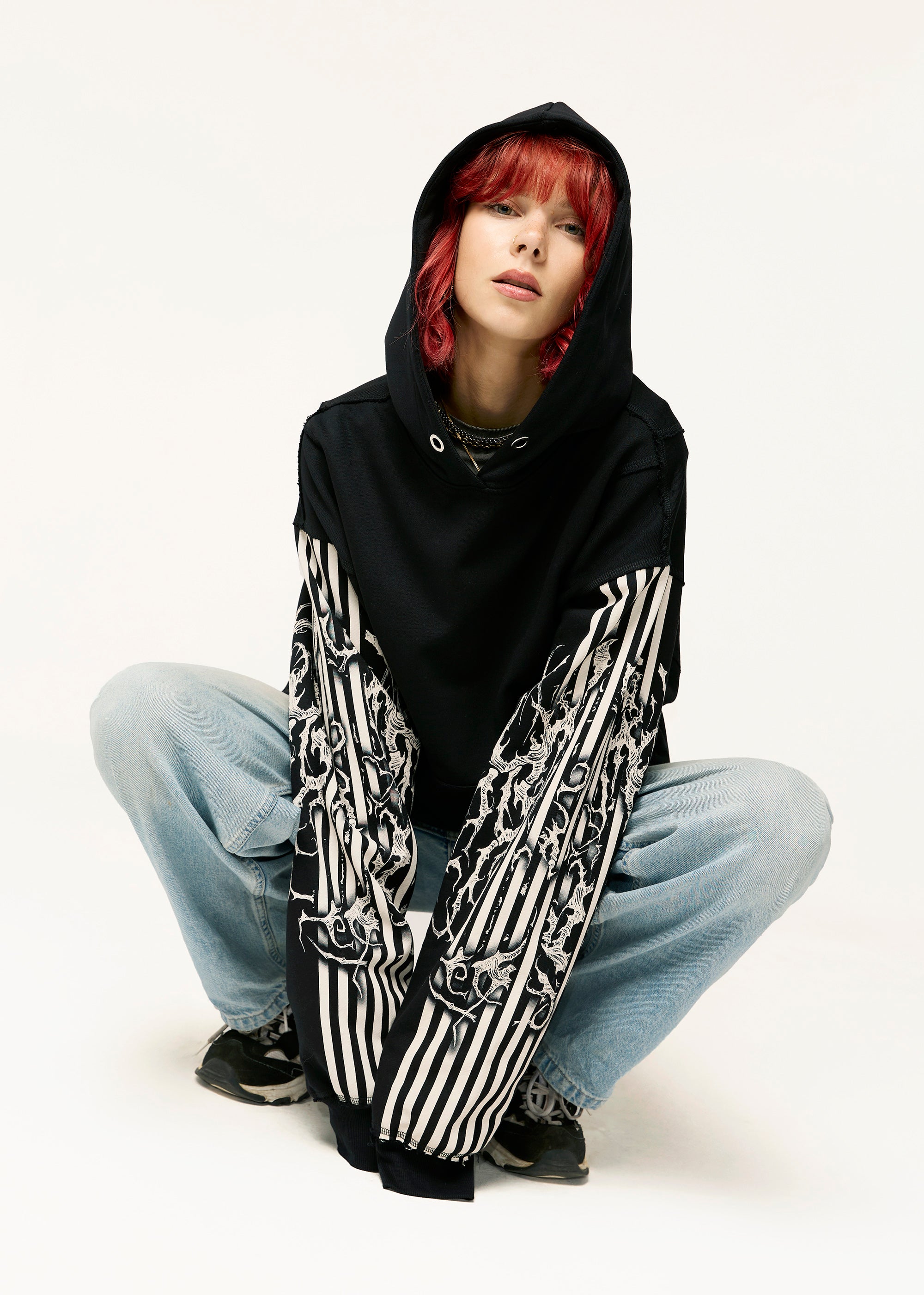 SAMPLE OFFSHOOT black hoodie