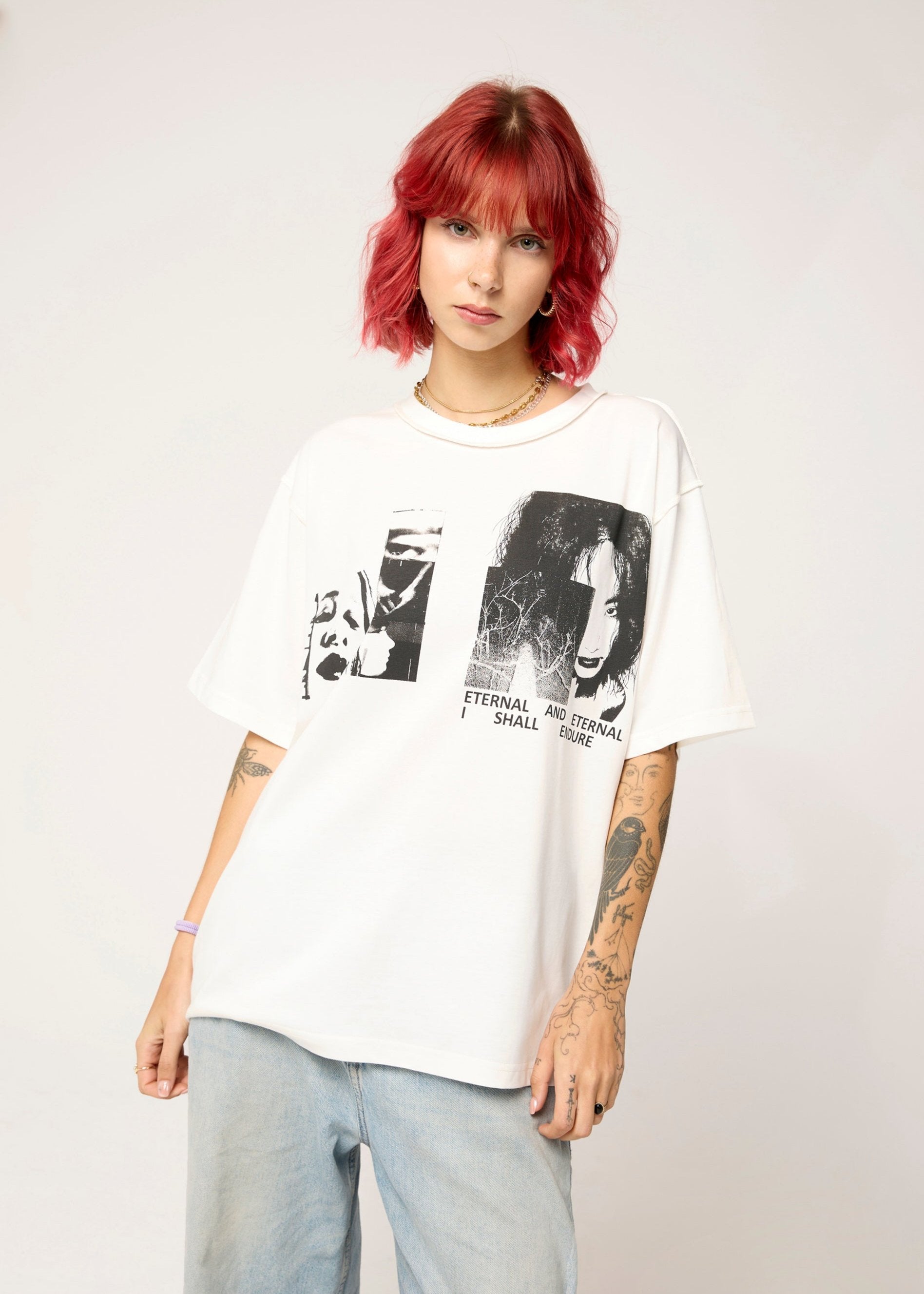 SAMPLE ETERNAL white t-shirt