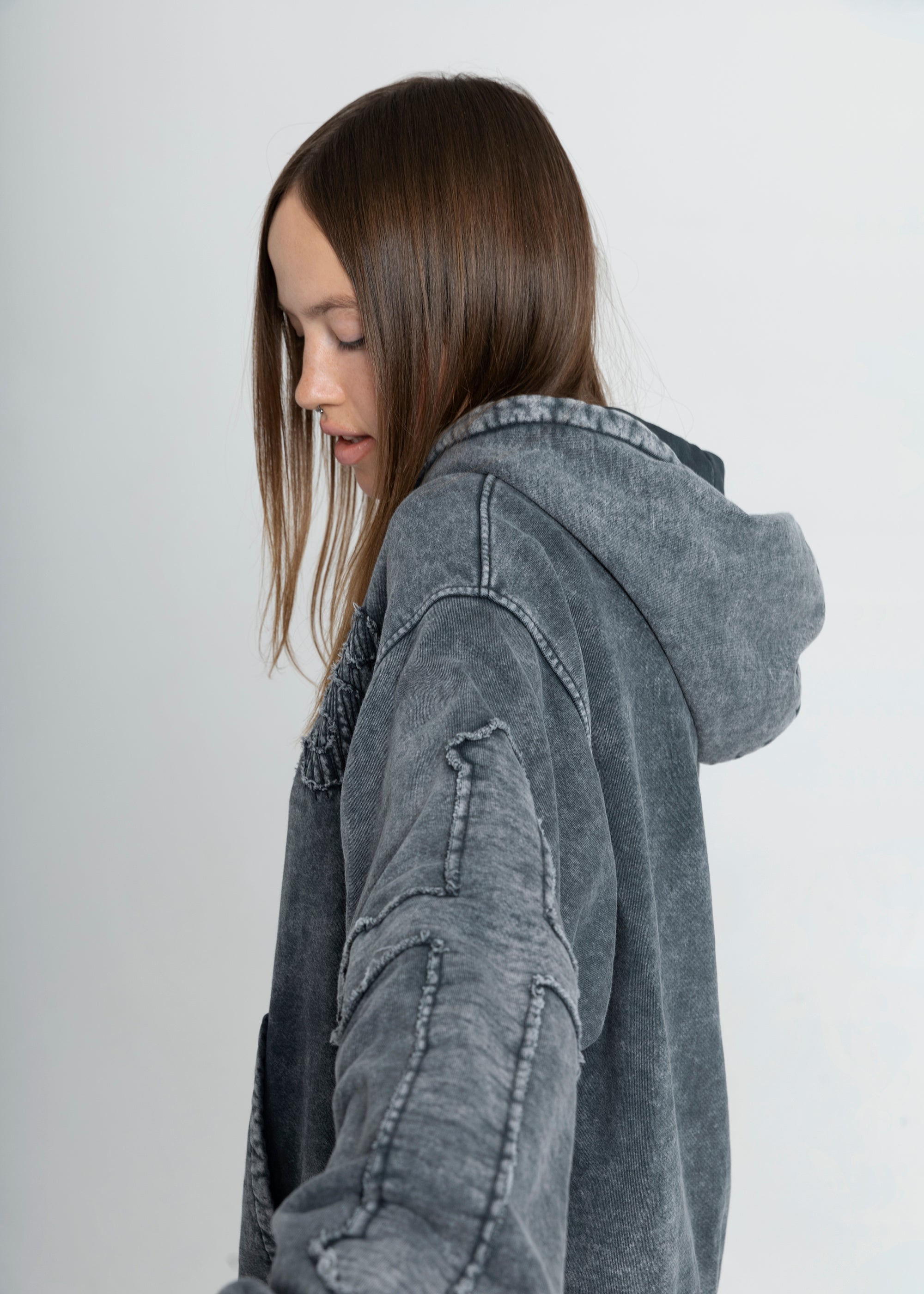 SAMPLE CHAOS washed hoodie