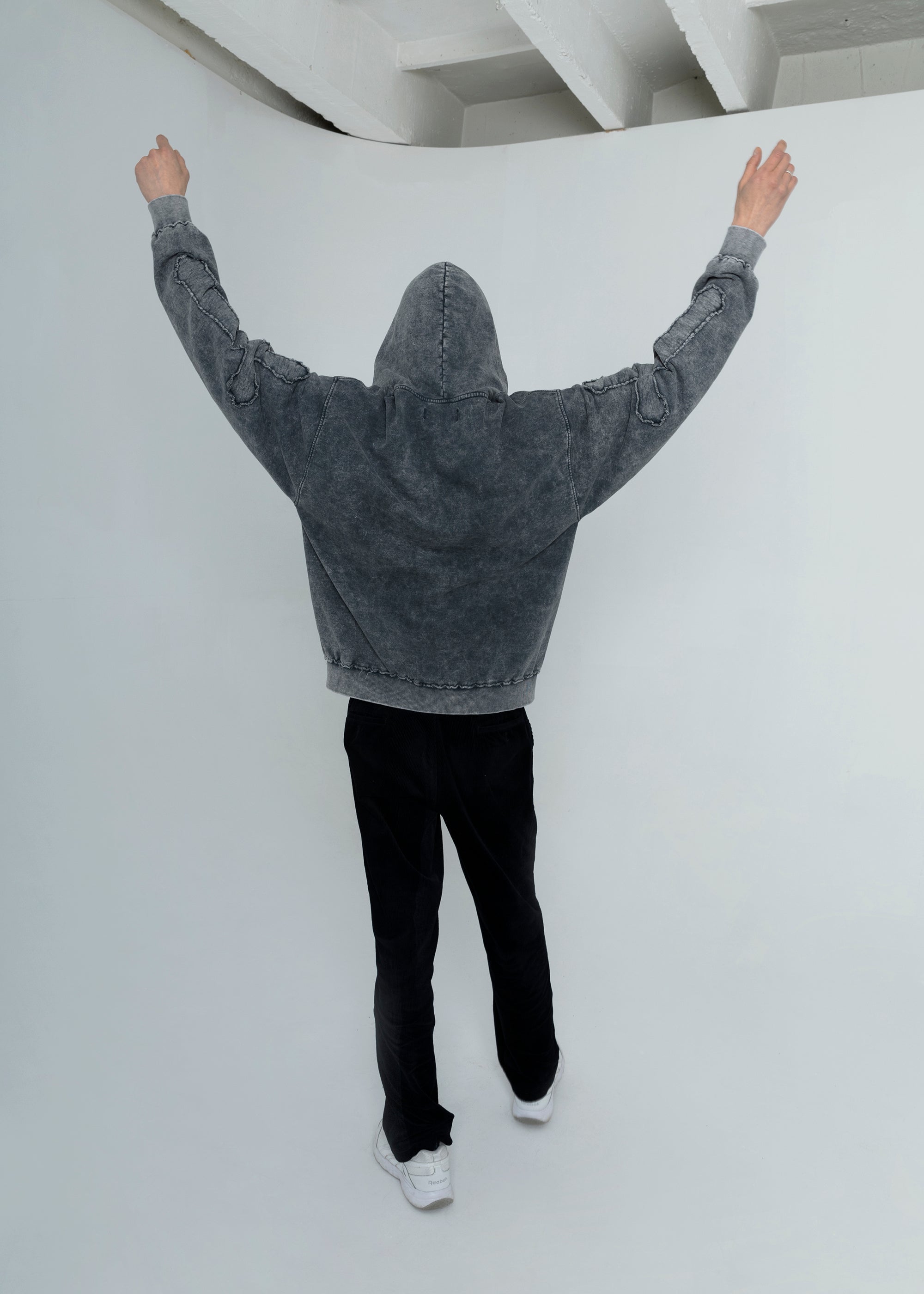 SAMPLE CHAOS washed hoodie