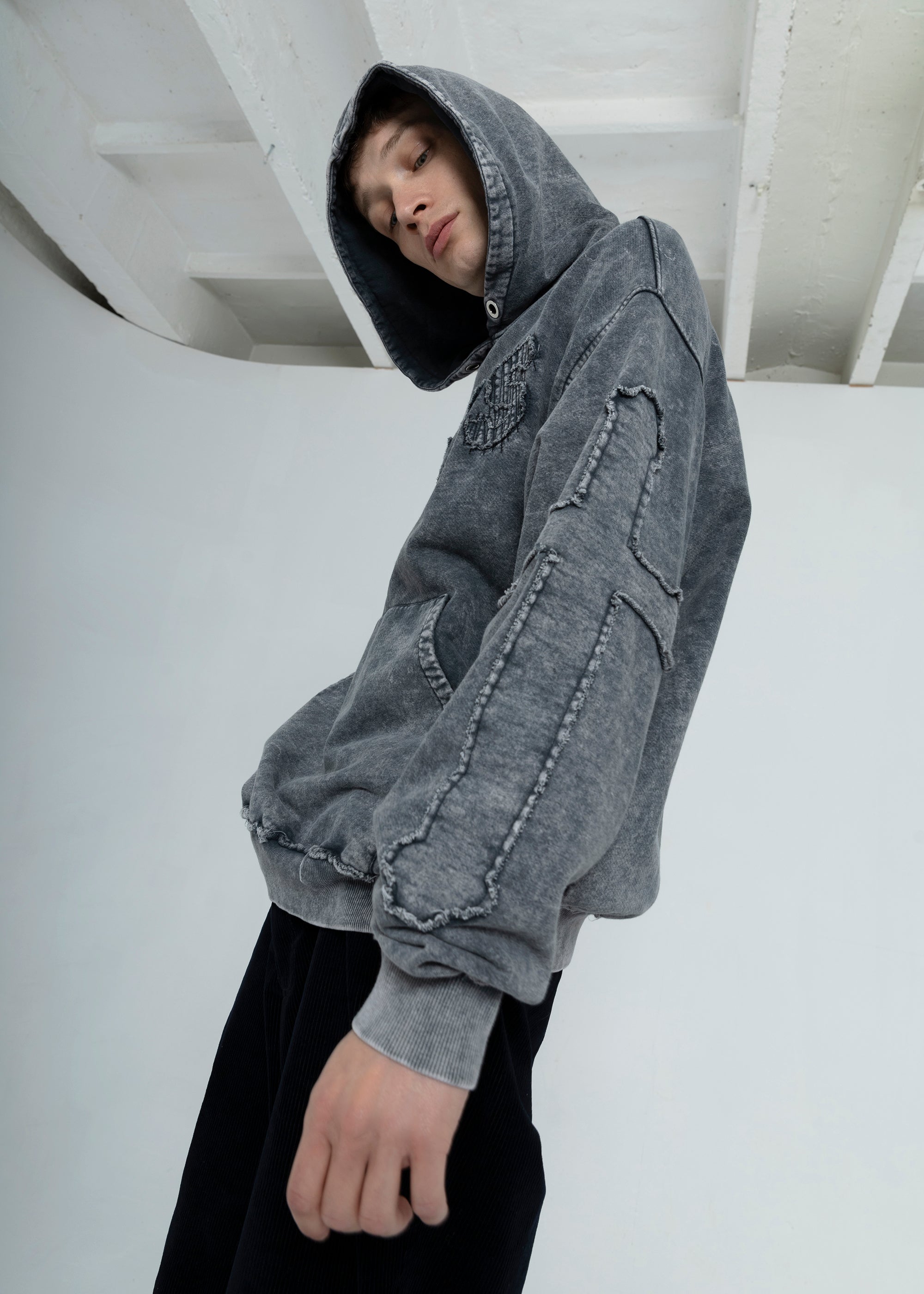 SAMPLE CHAOS washed hoodie
