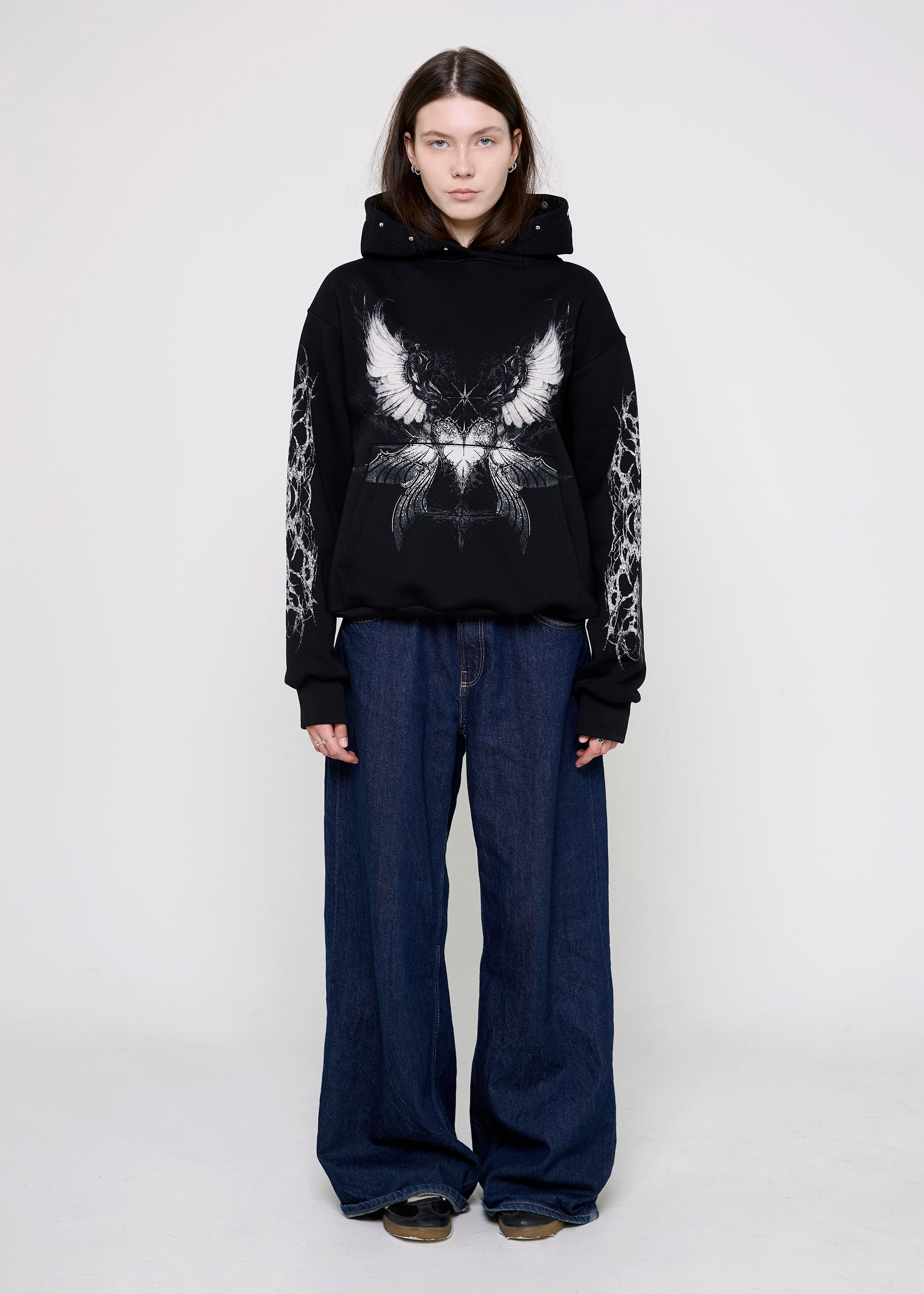 SERAPH black hoodie