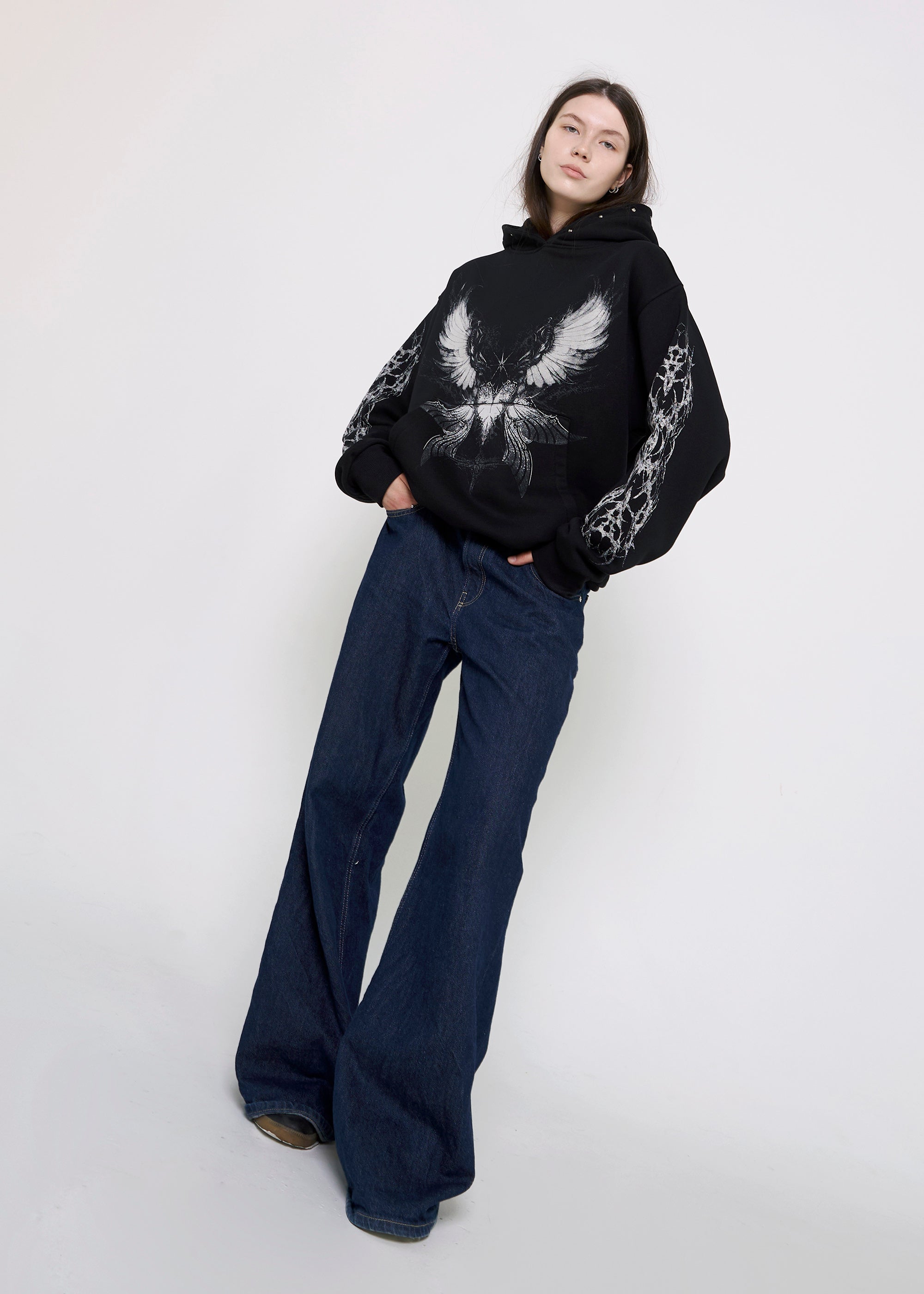 SERAPH black hoodie