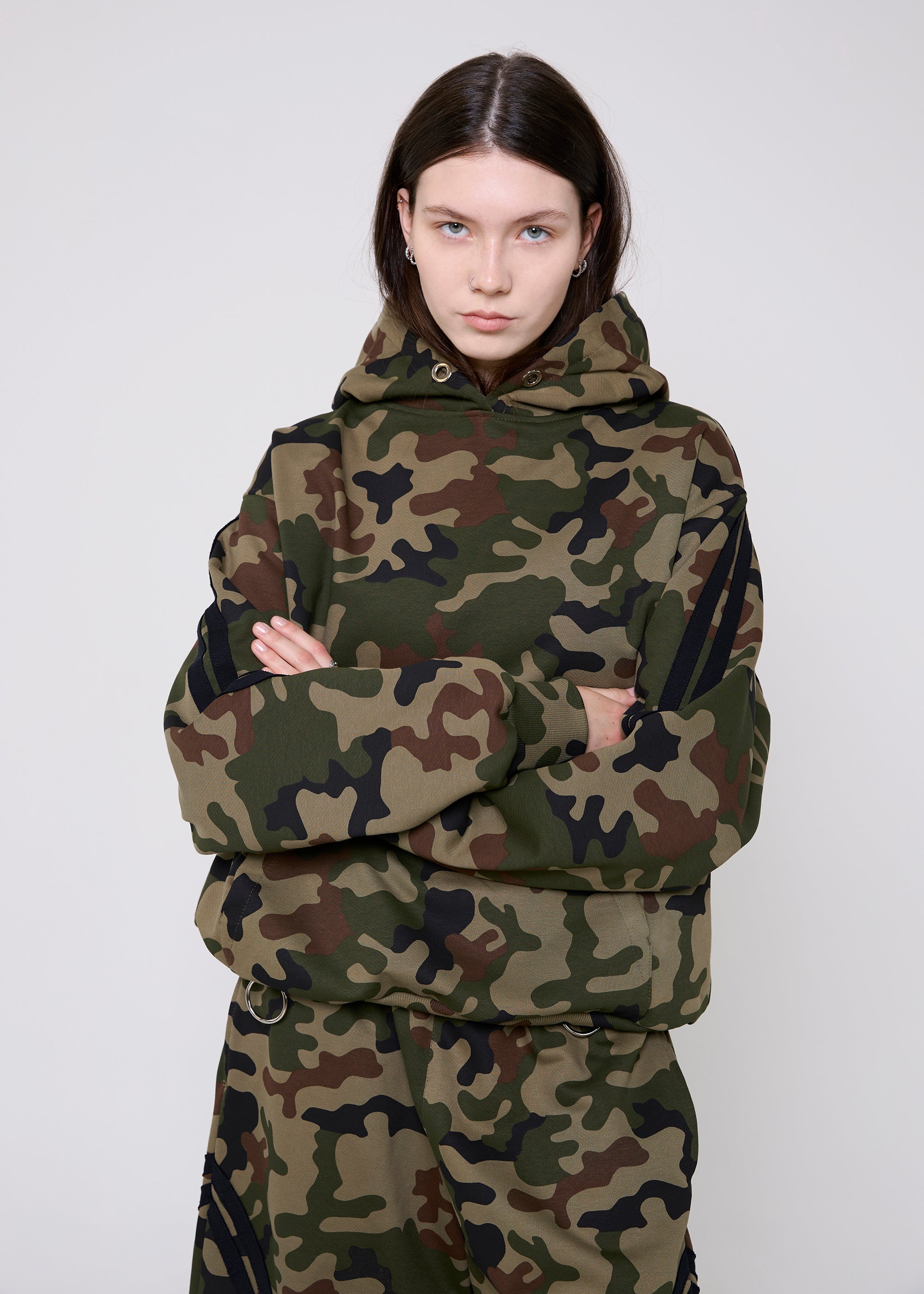 BASIC ARMY hoodie