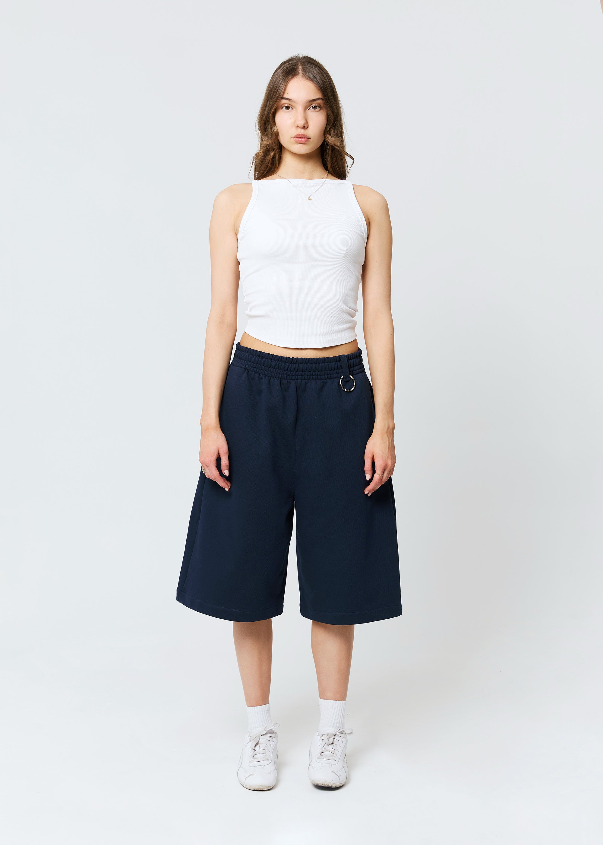 BUBBLE navy shorts