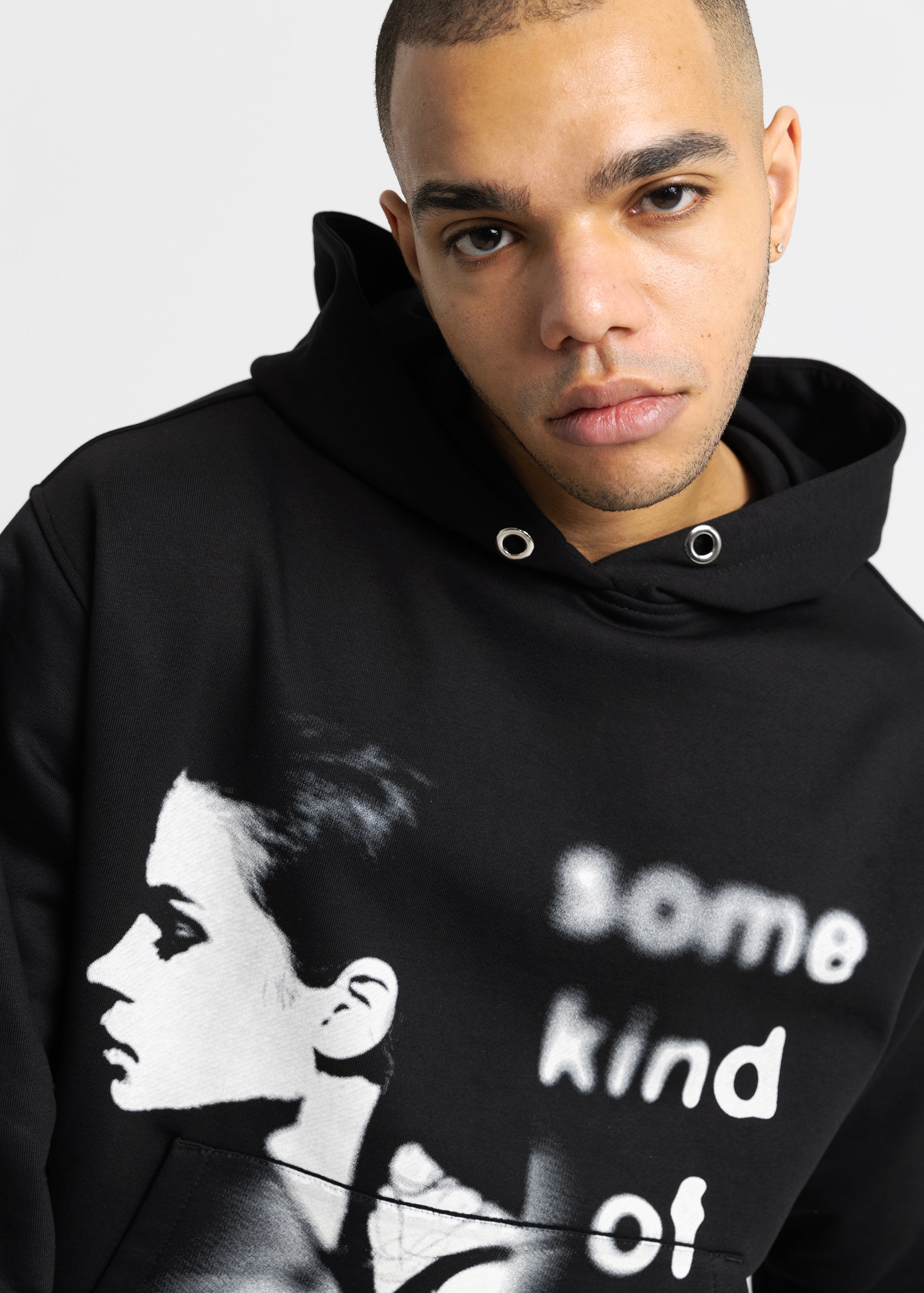 HELL black hoodie