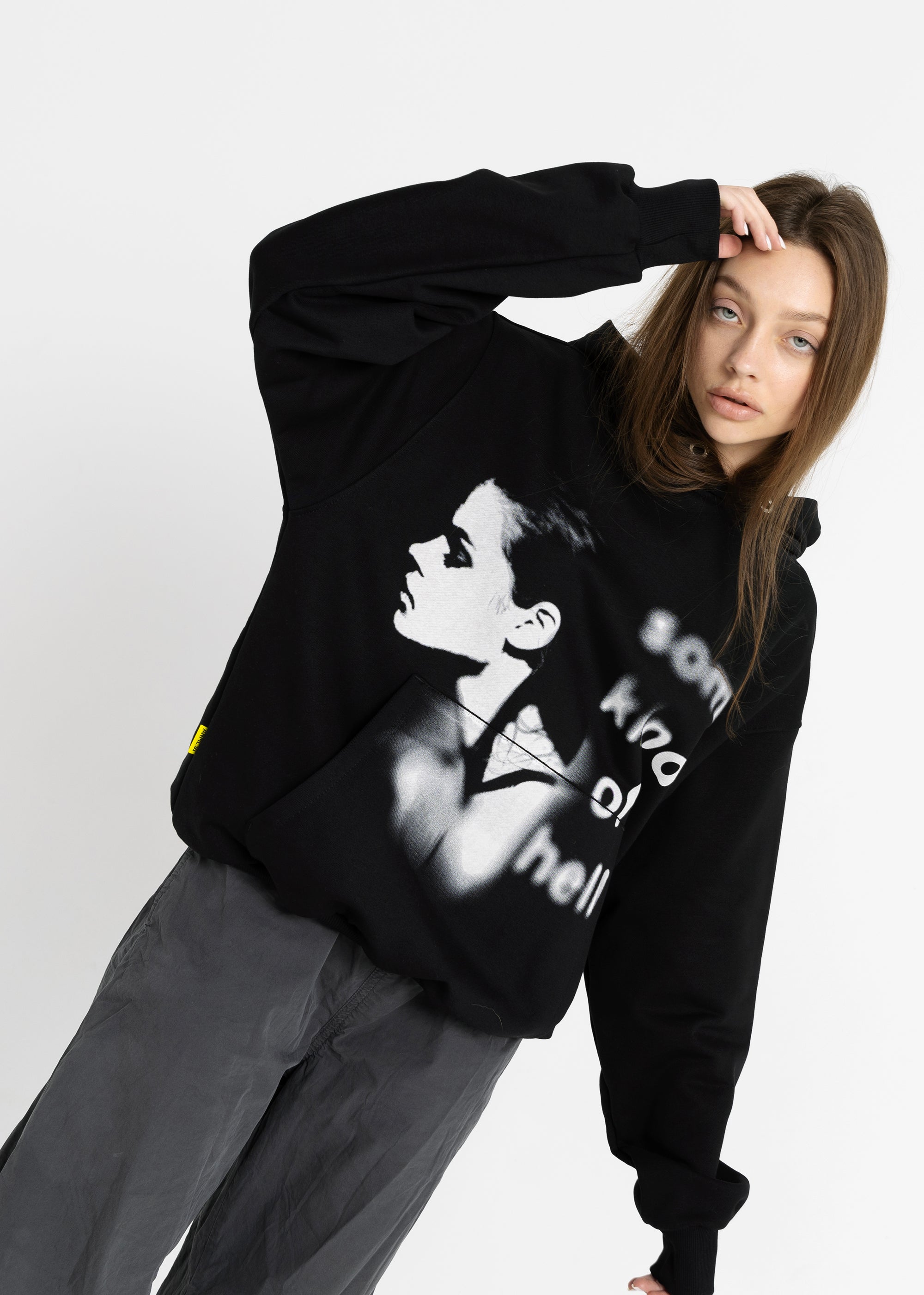 HELL black hoodie