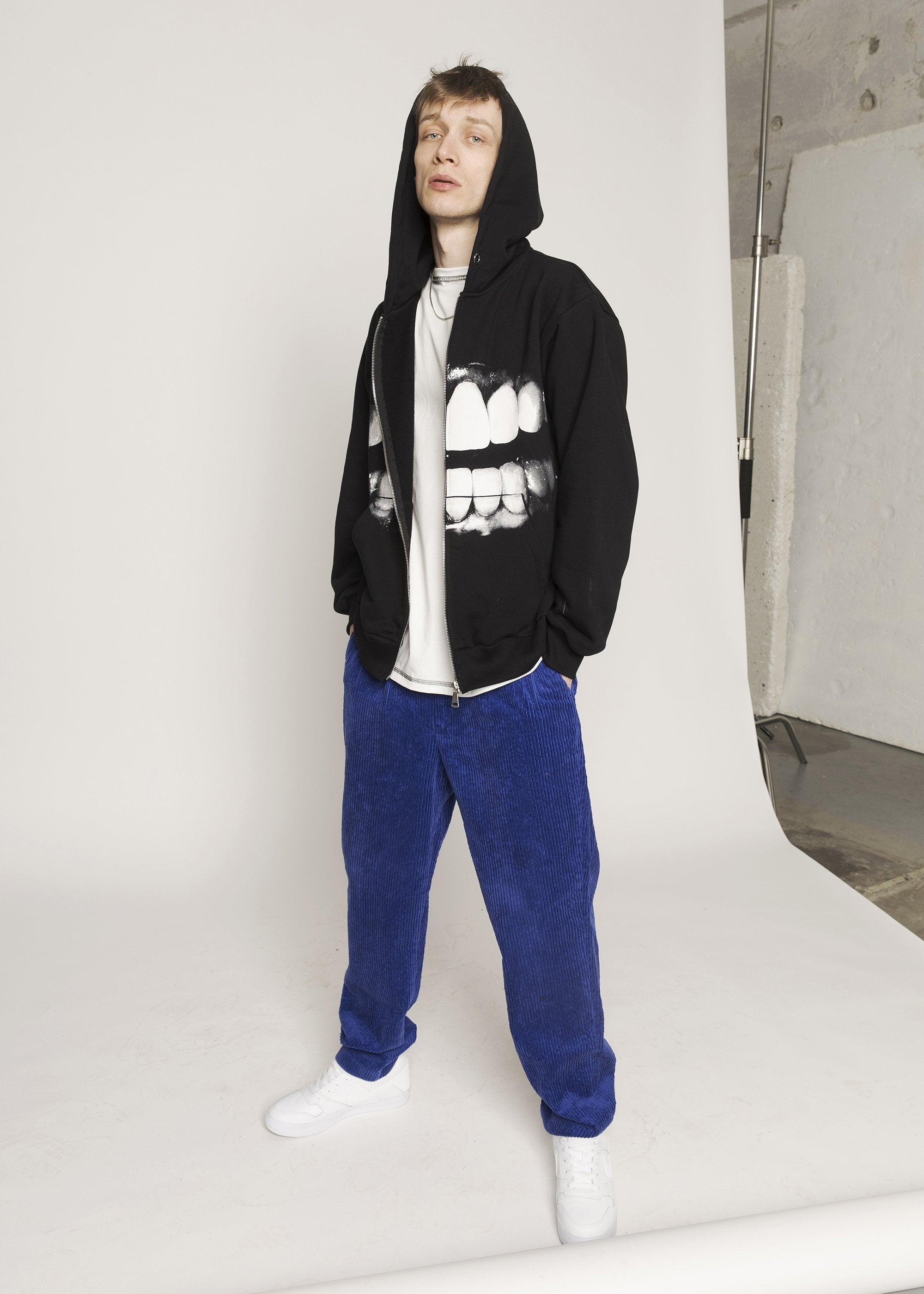 SAMPLE TEETH hoodie