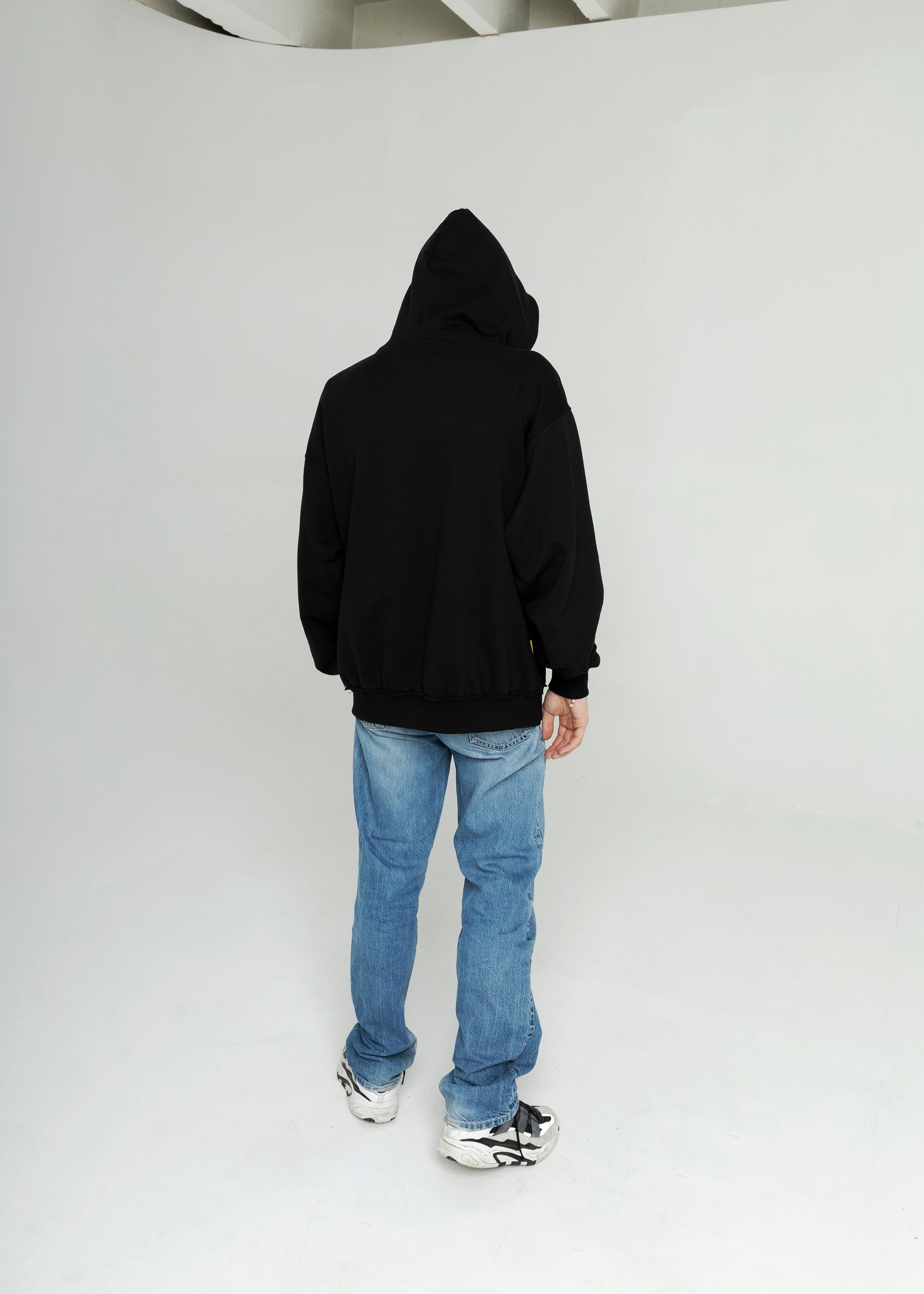 SAMPLE GUN black hoodie