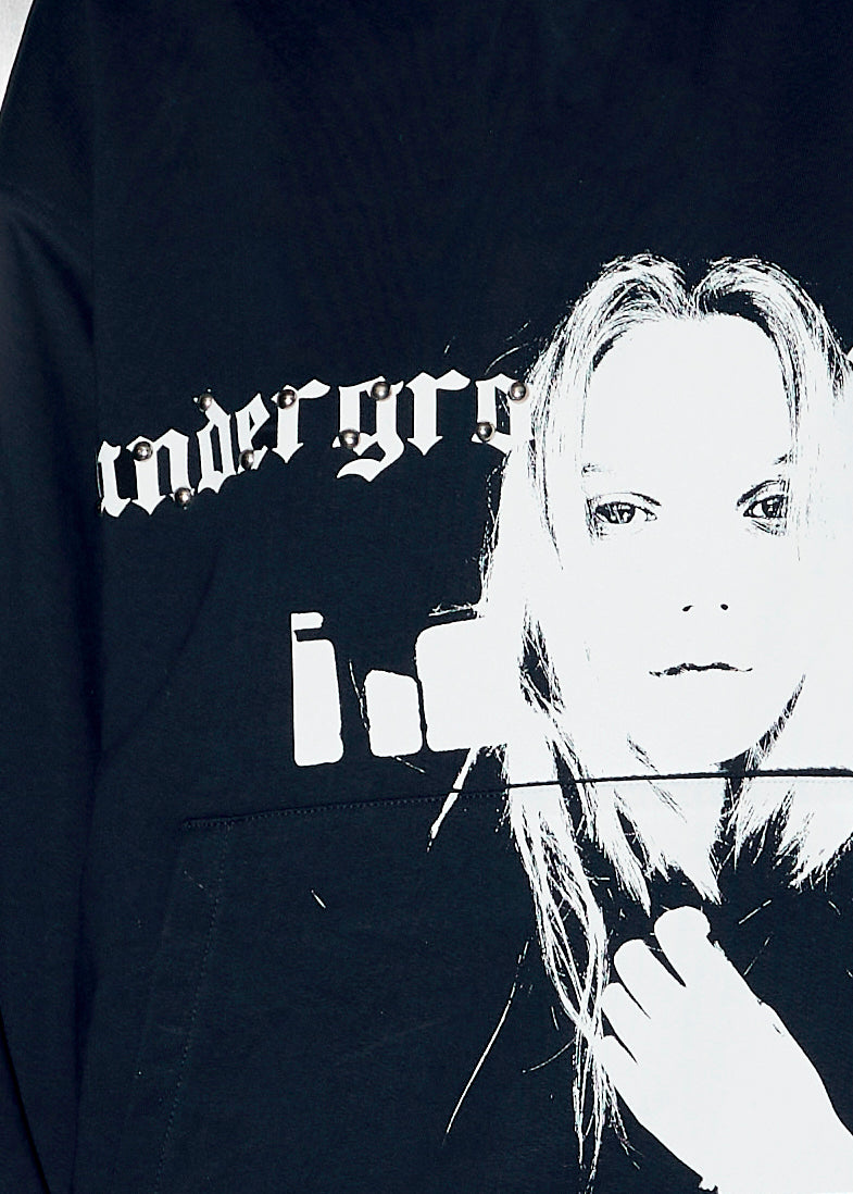 UNDERGROUND navy hoodie