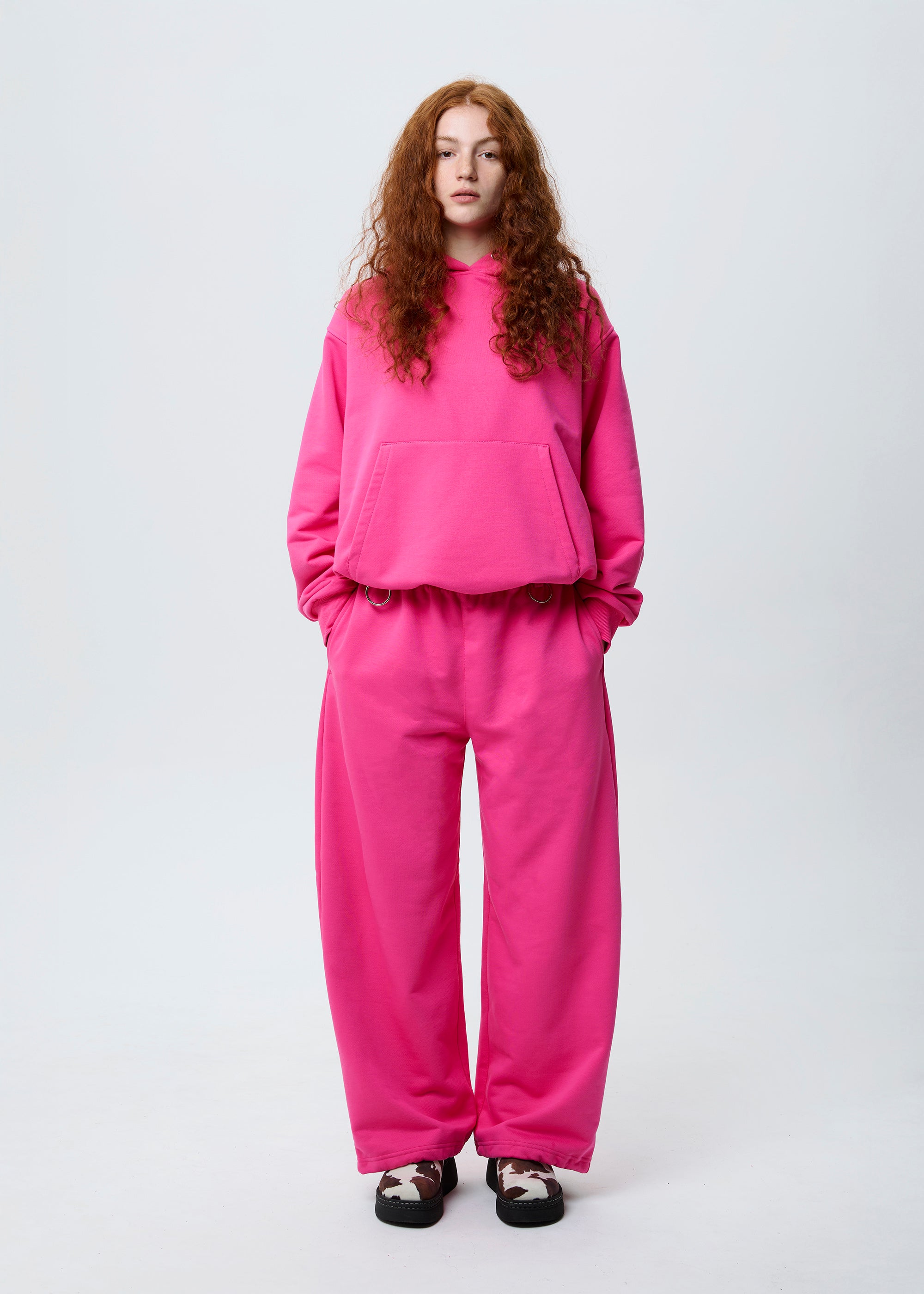 BUBBLE pink sweatpants