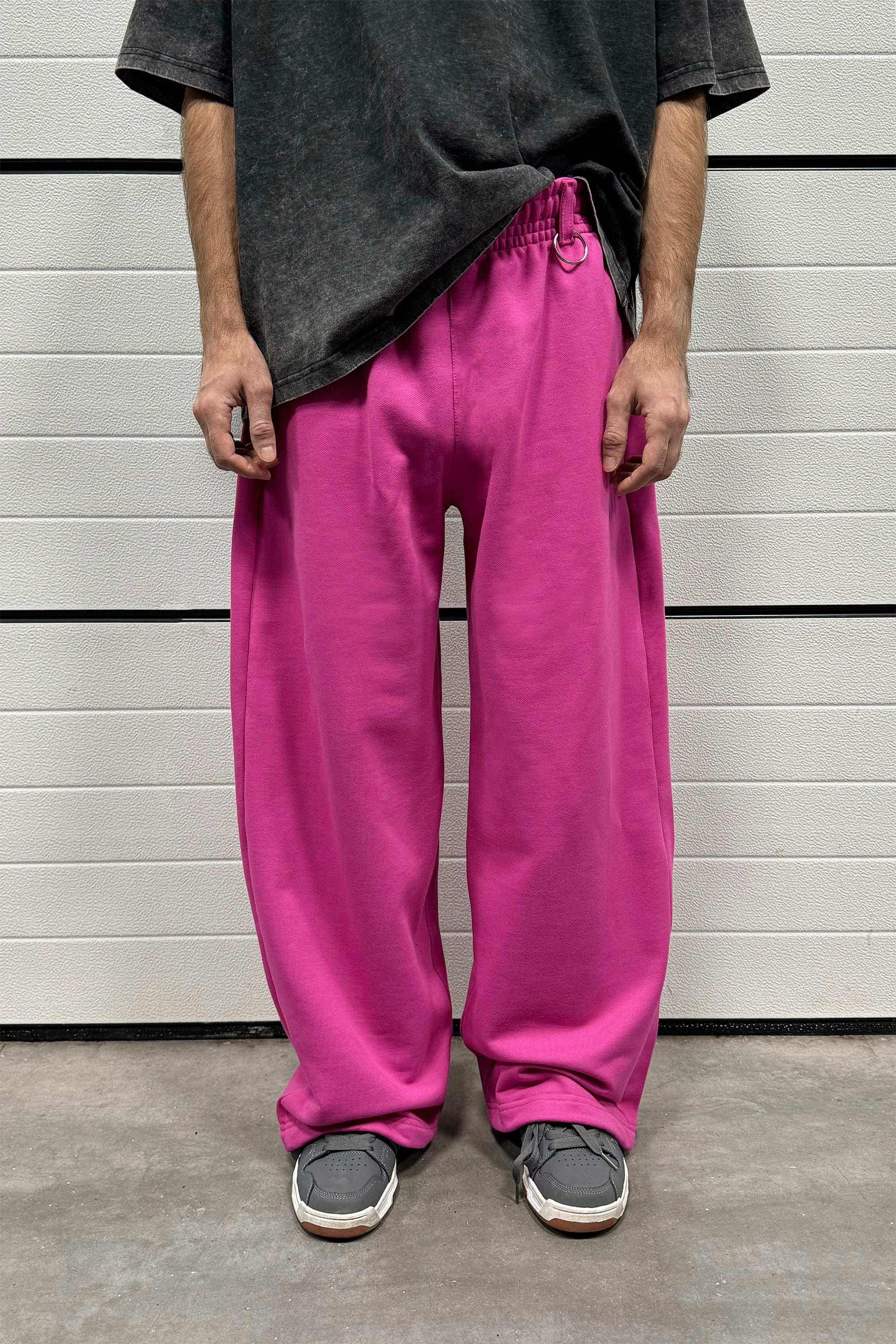 SAMPLE BUBBLE magenta sweatpants