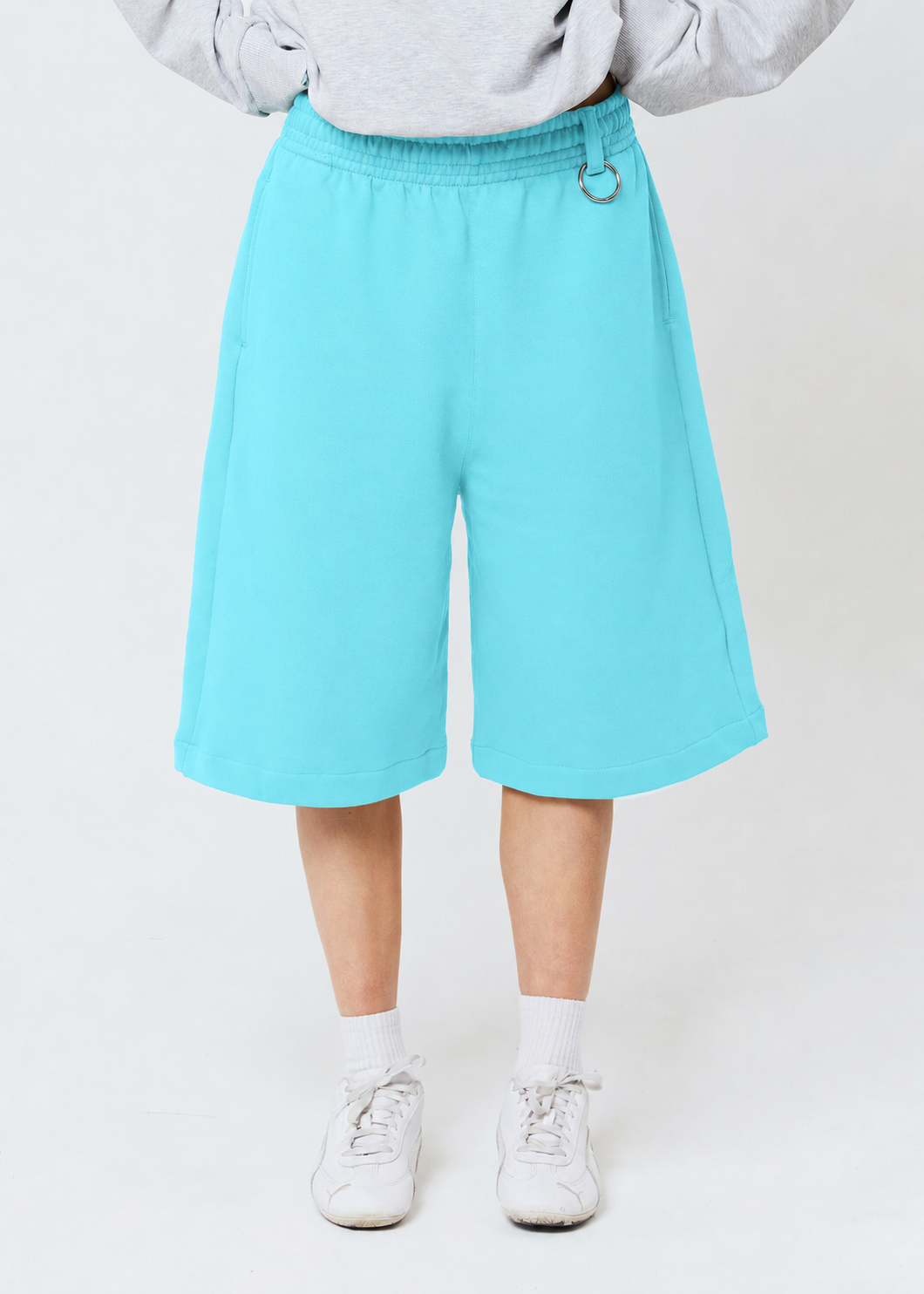 BUBBLE blue lagoon shorts