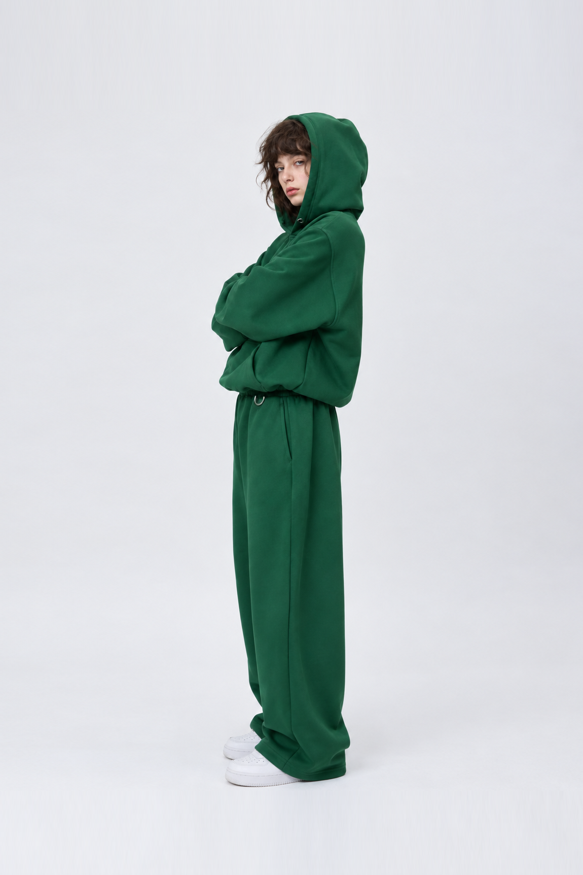 BUBBLE green sweatpants