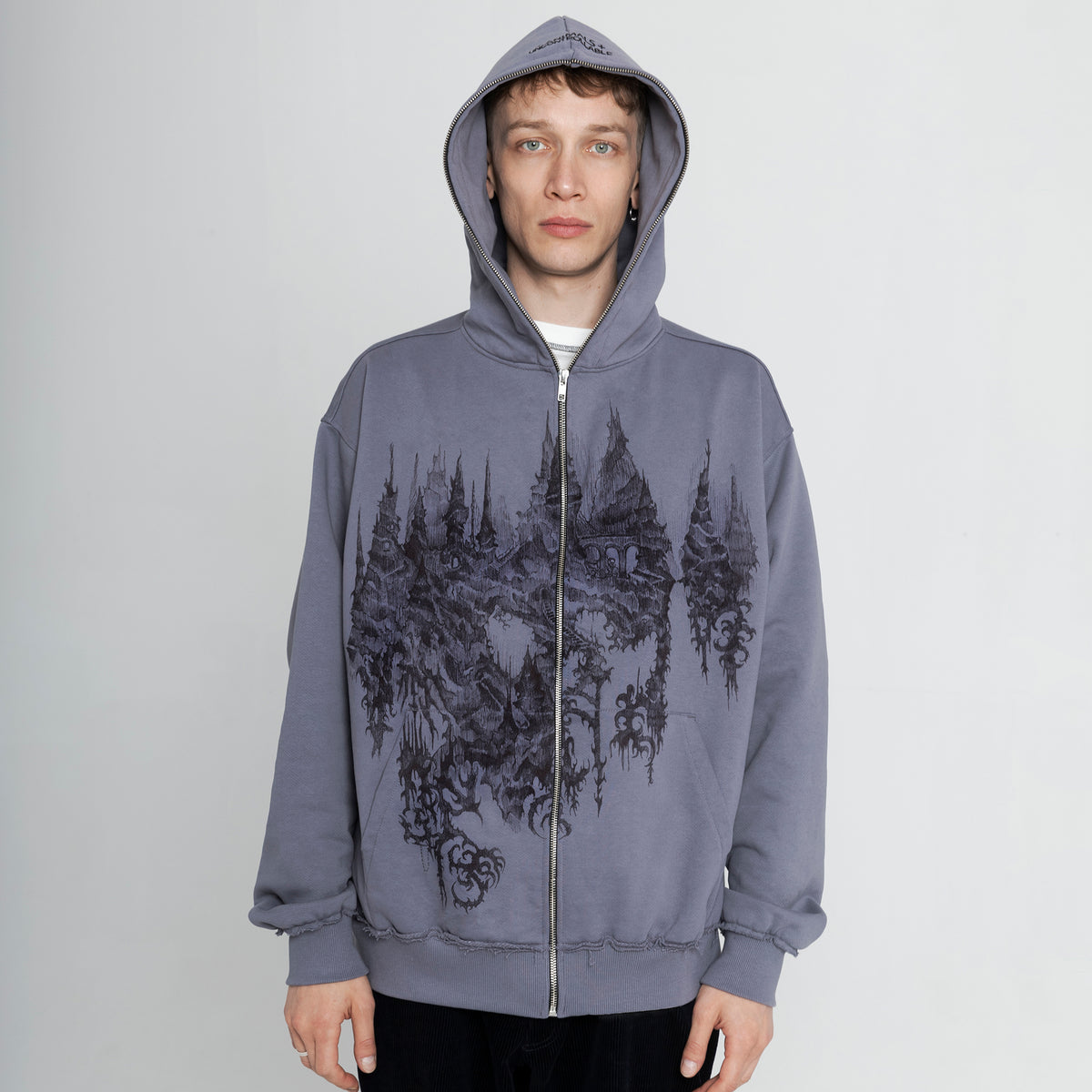 CASTLE fullzip hoodie – Animals Wave PL