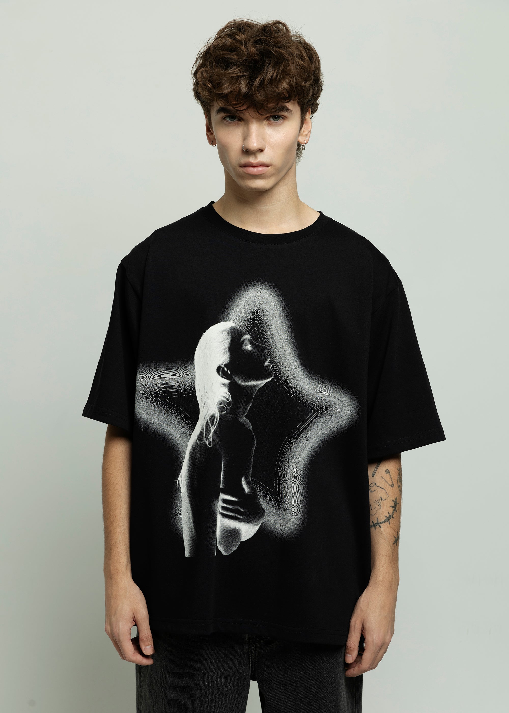 PROFILE black t-shirt