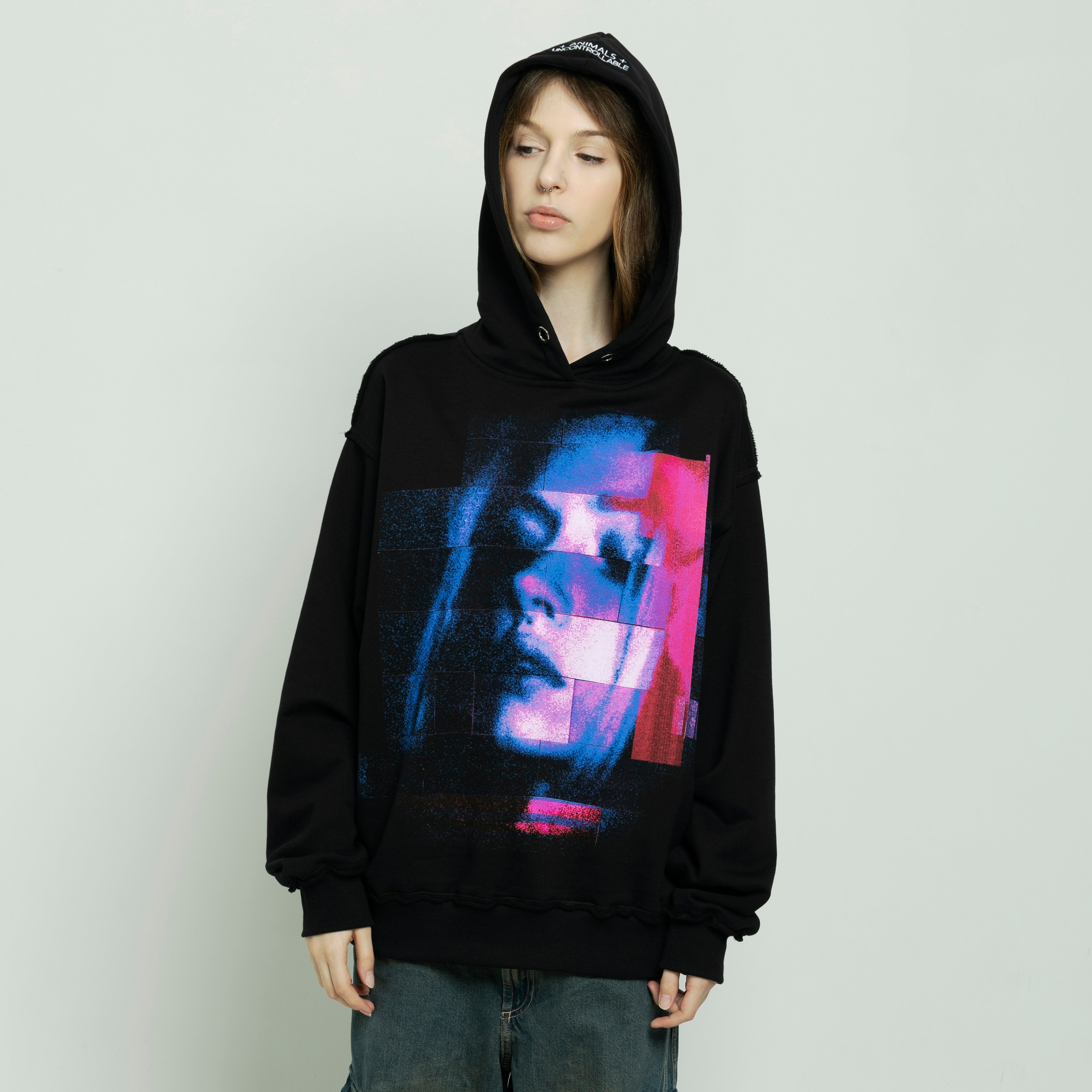 SAMPLE MARY black hoodie