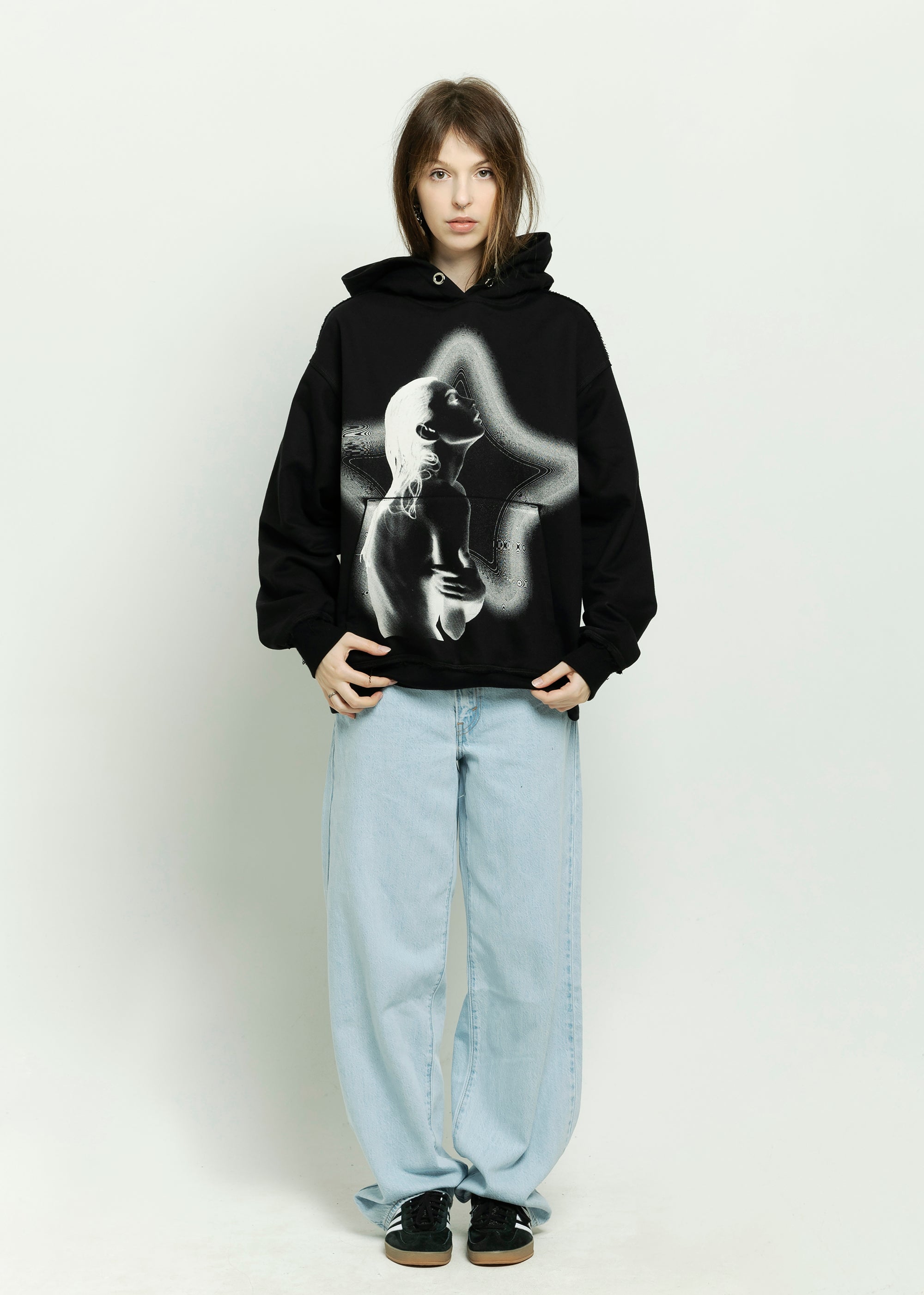 SAMPLE PROFILE black hoodie