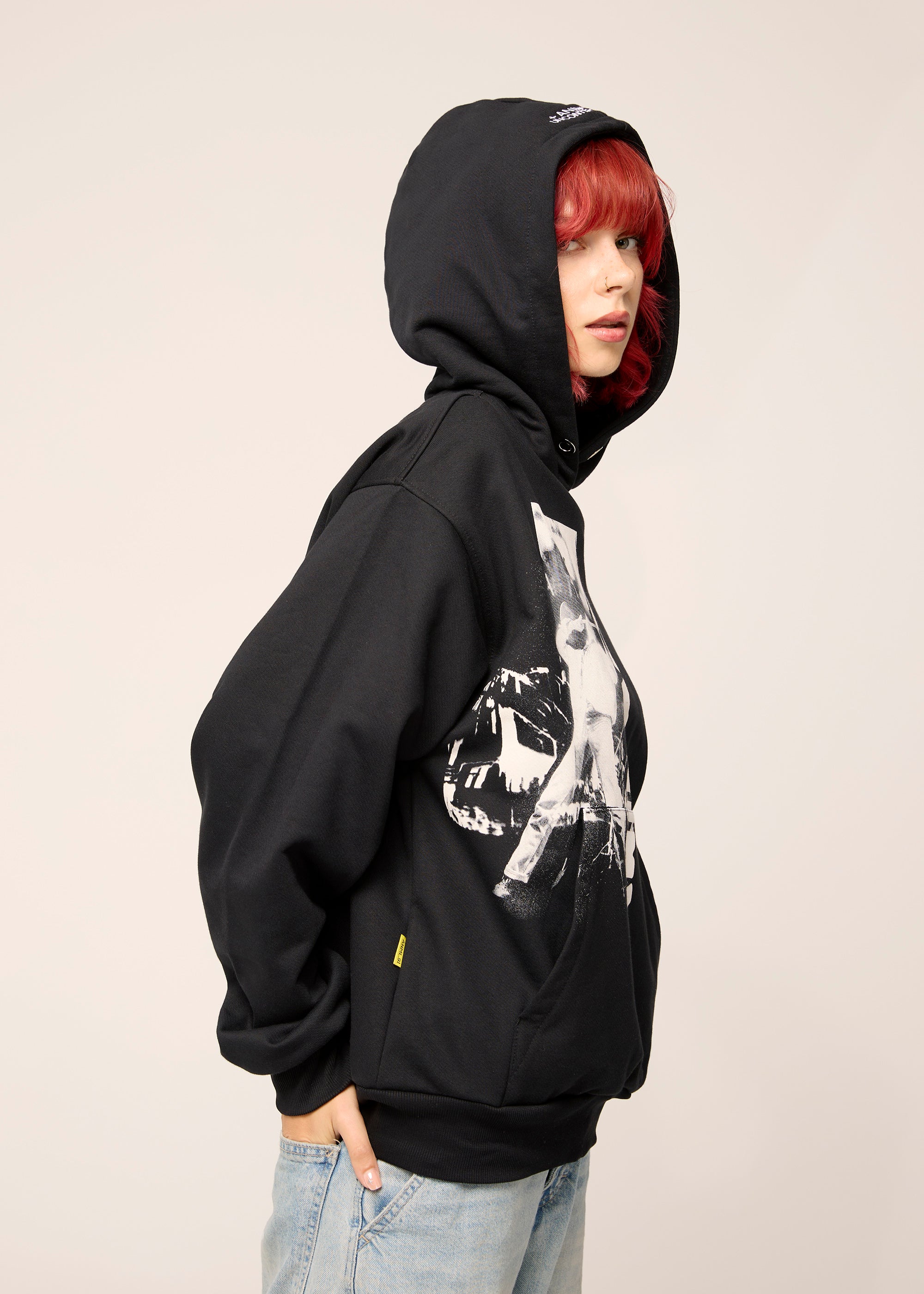 CONCERT black hoodie