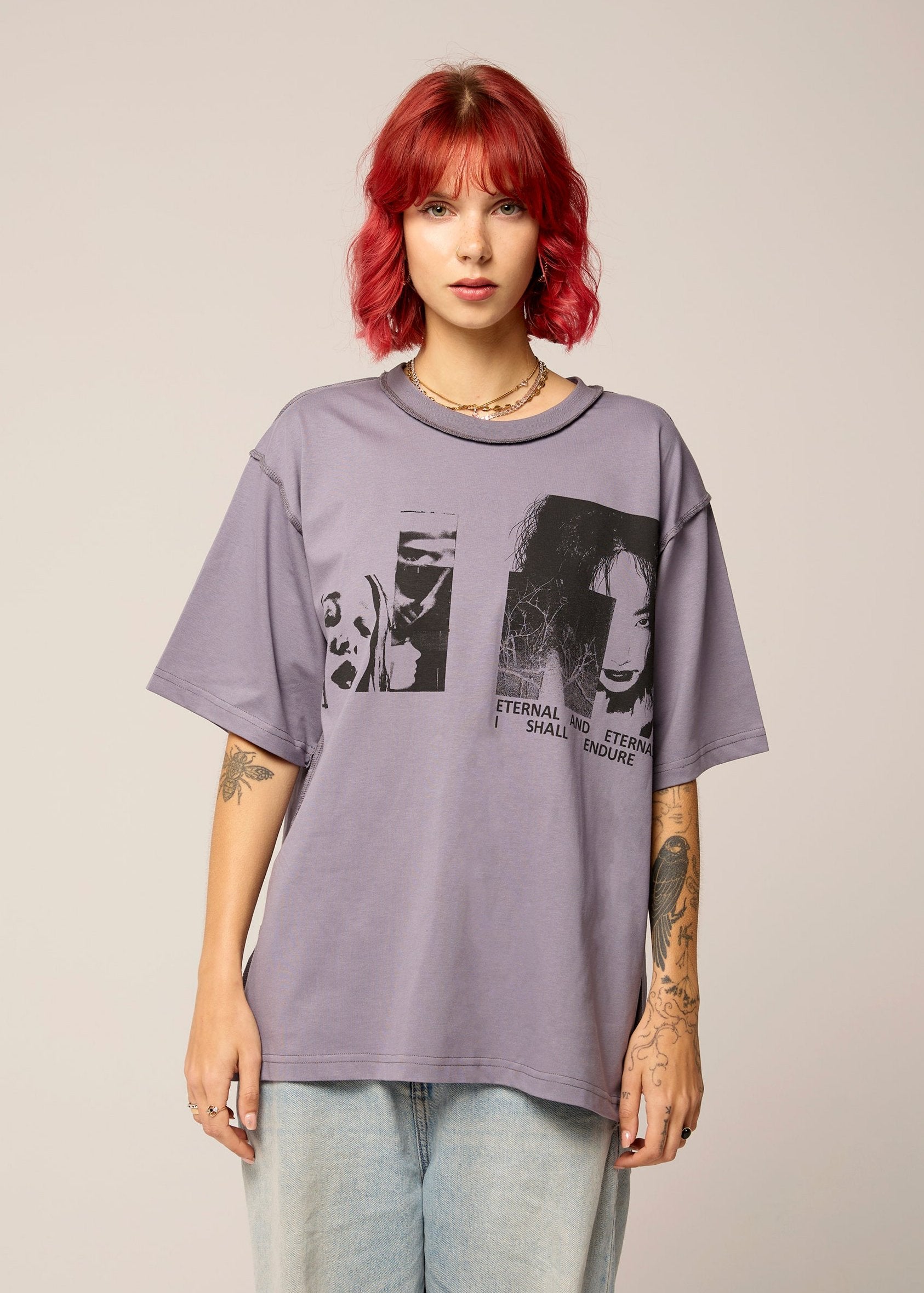 ETERNAL grey t-shirt