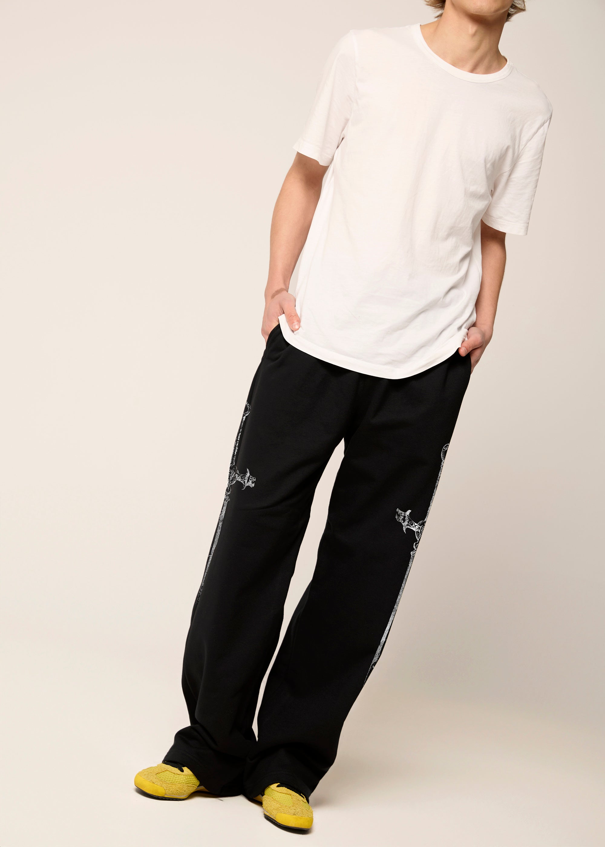 SWORD black sweatpants