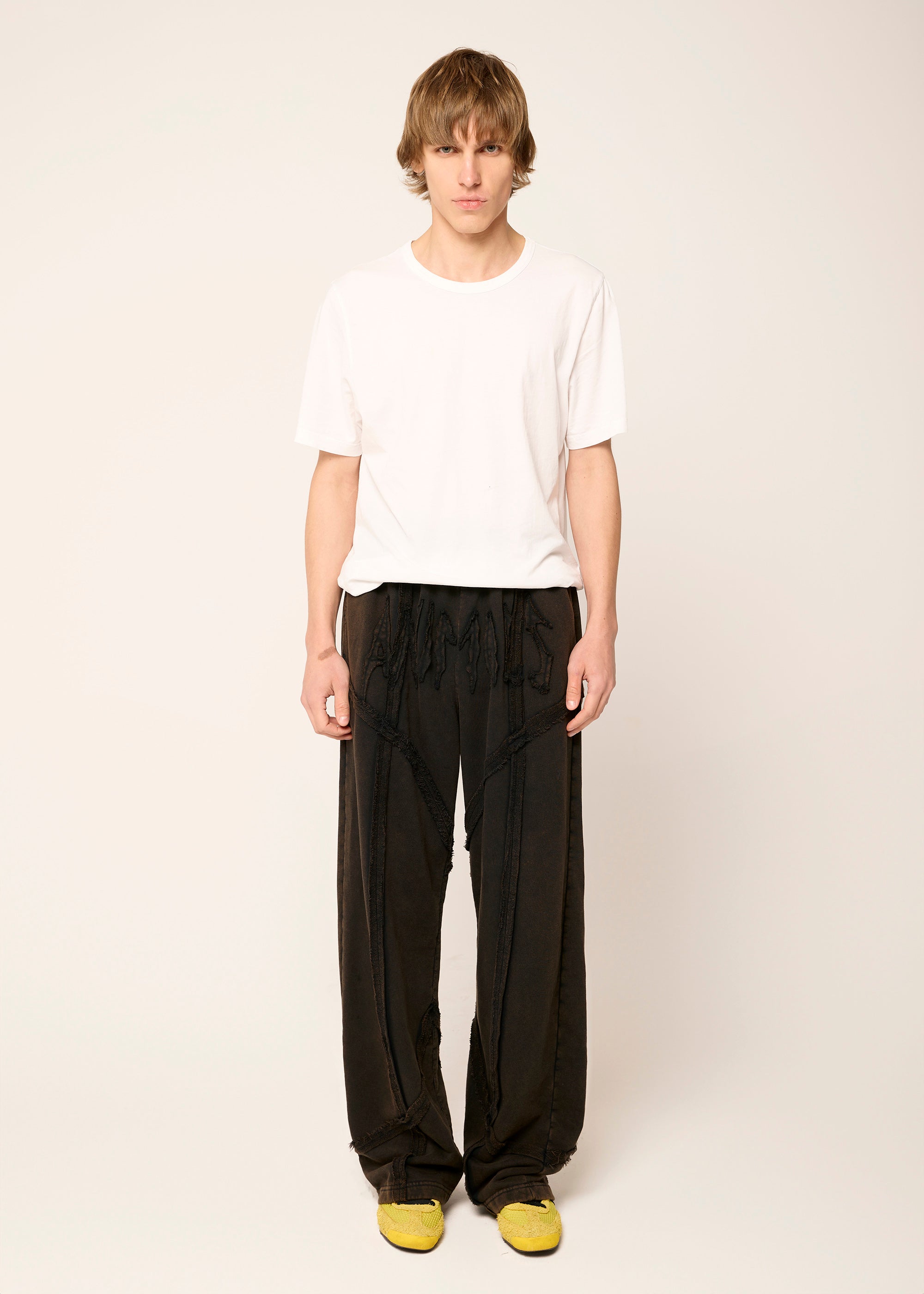 UMBER washed sweatpants