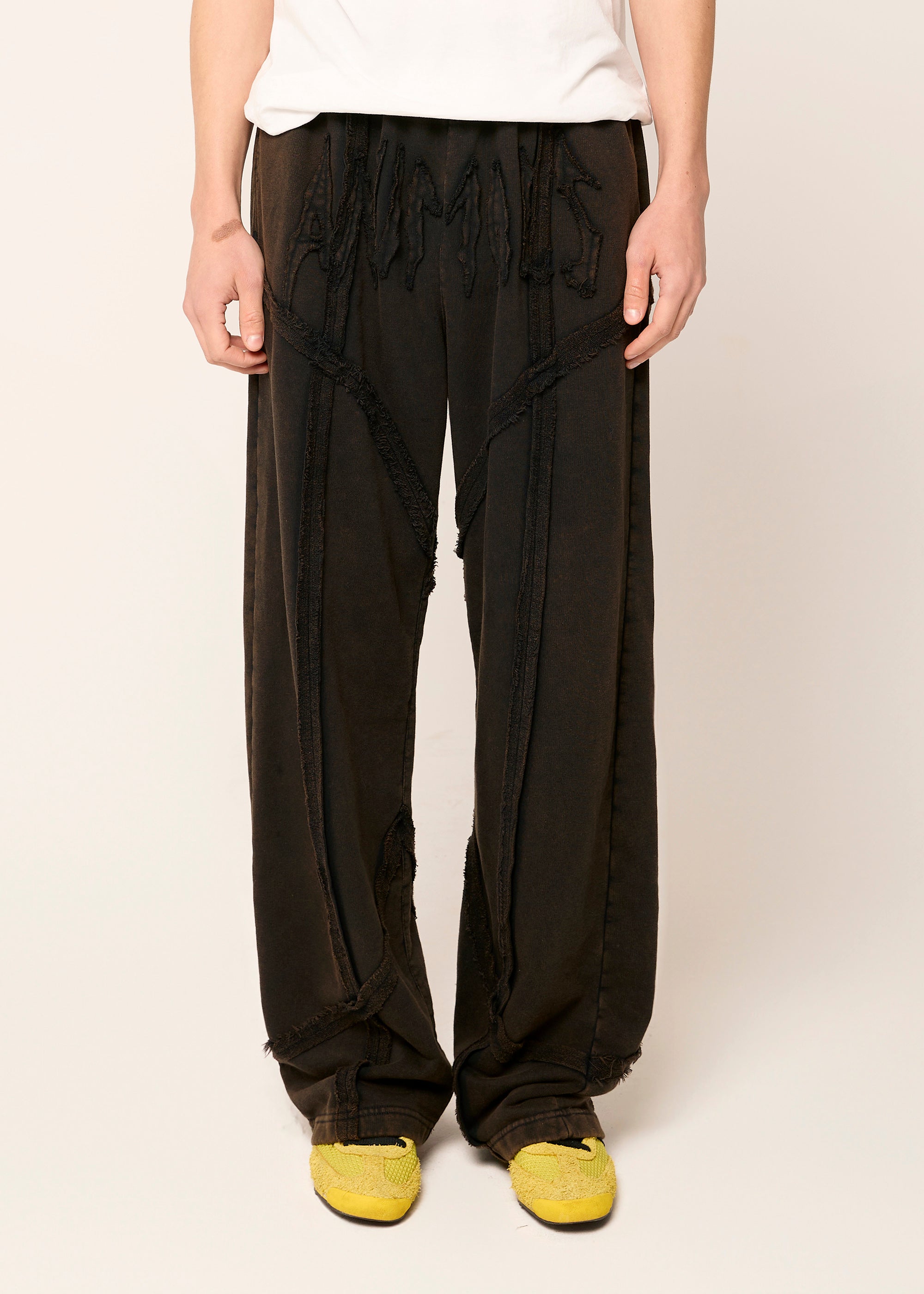 UMBER washed sweatpants