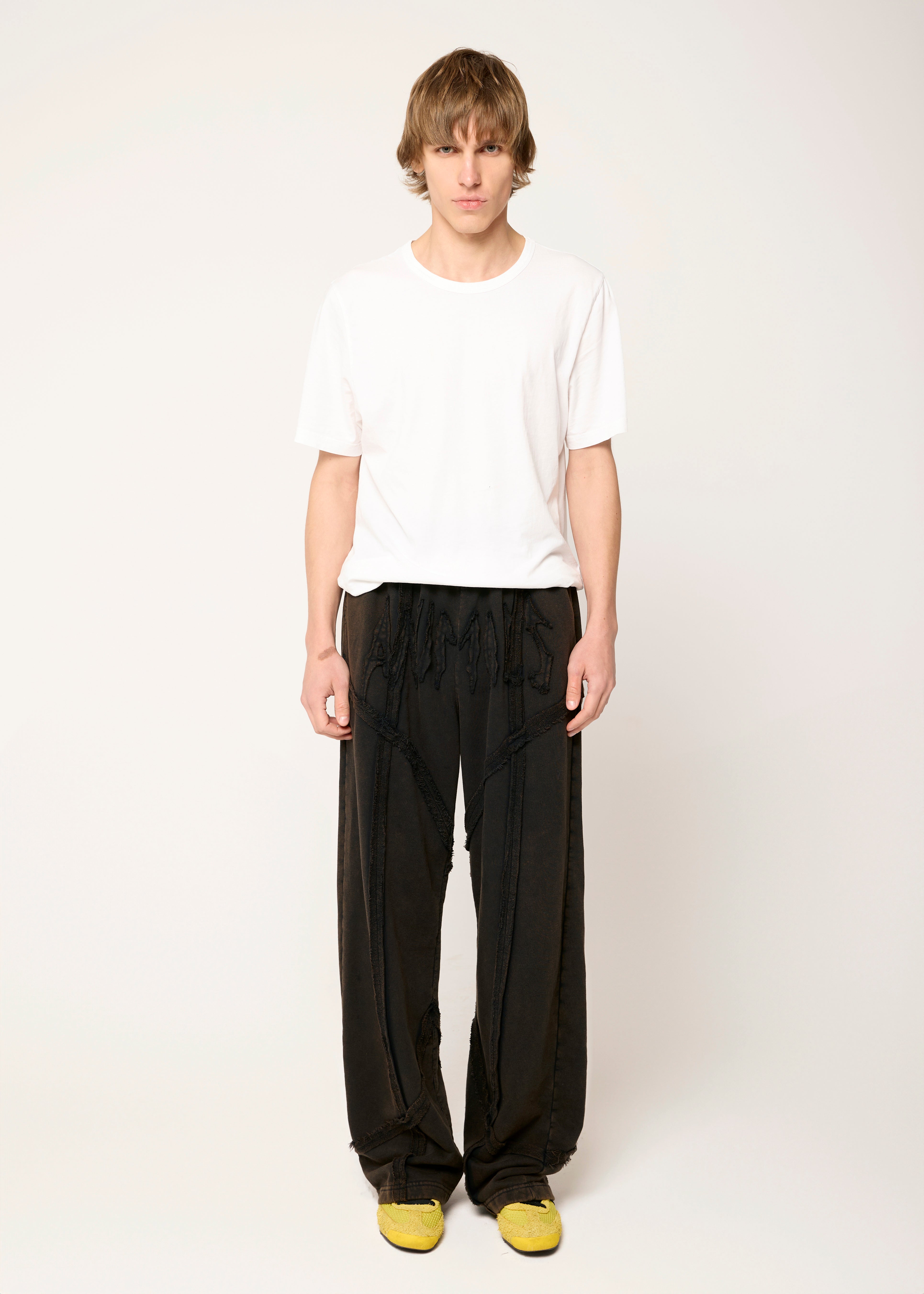 UMBER washed sweatpants