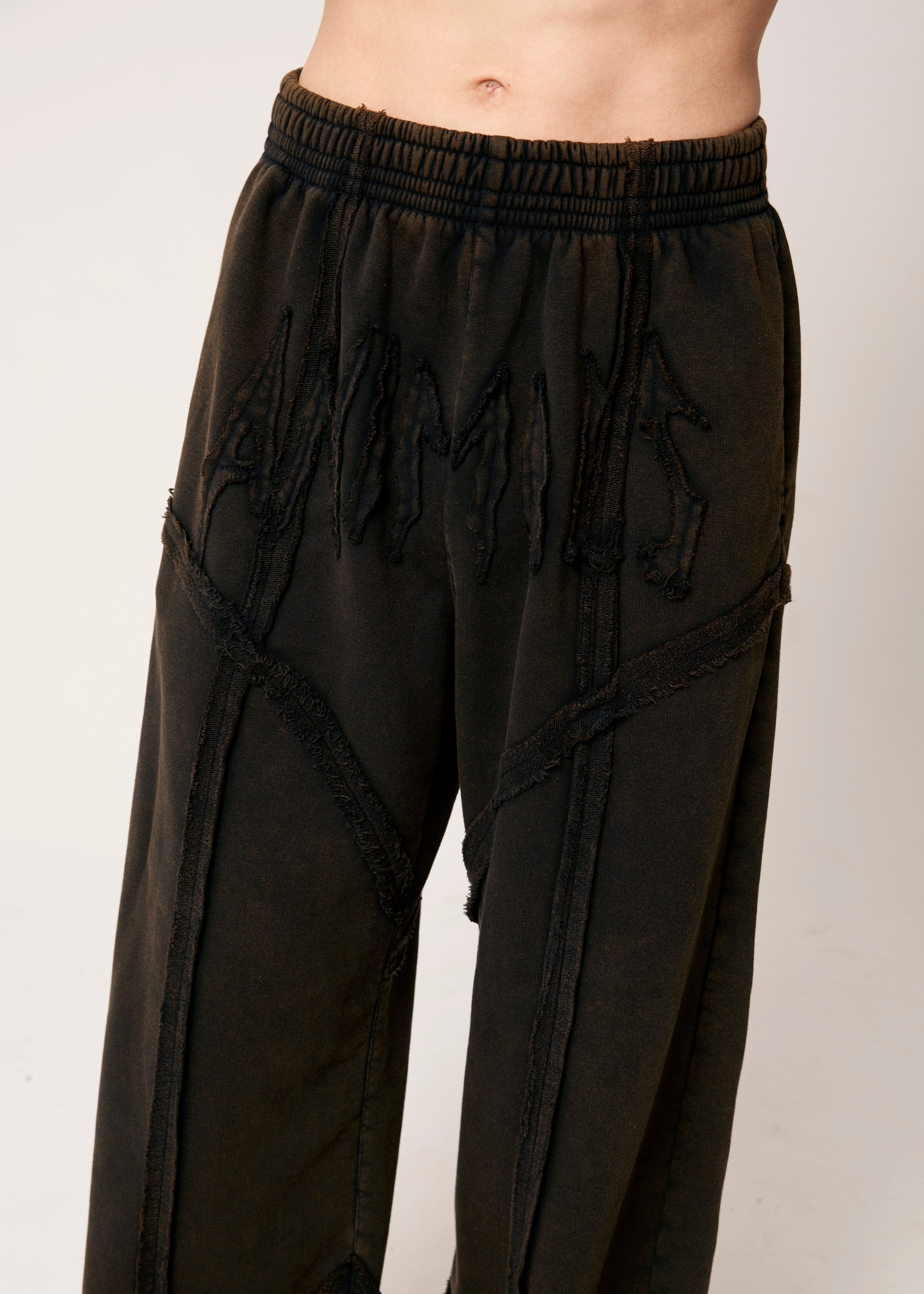 UMBER washed sweatpants