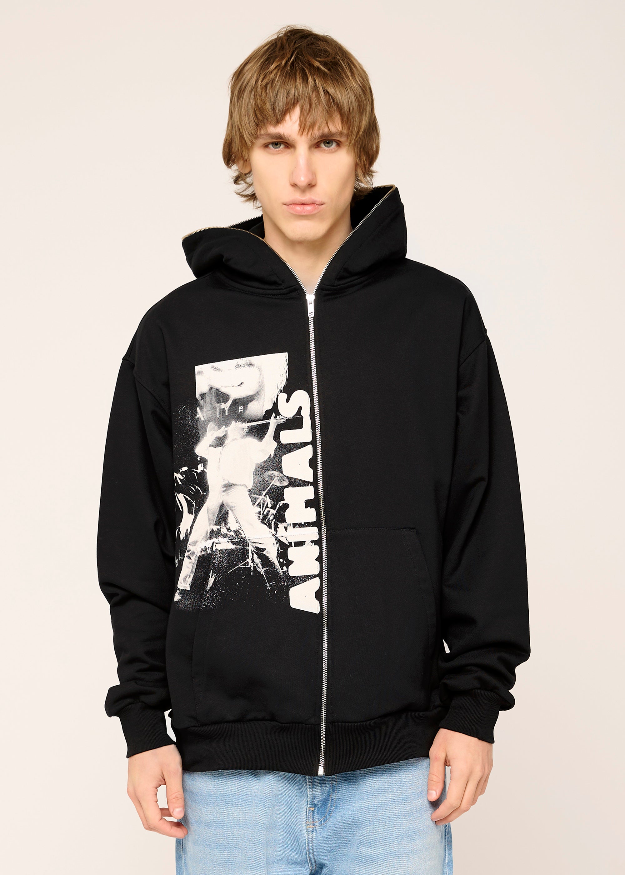 CONCERT fullzip hoodie