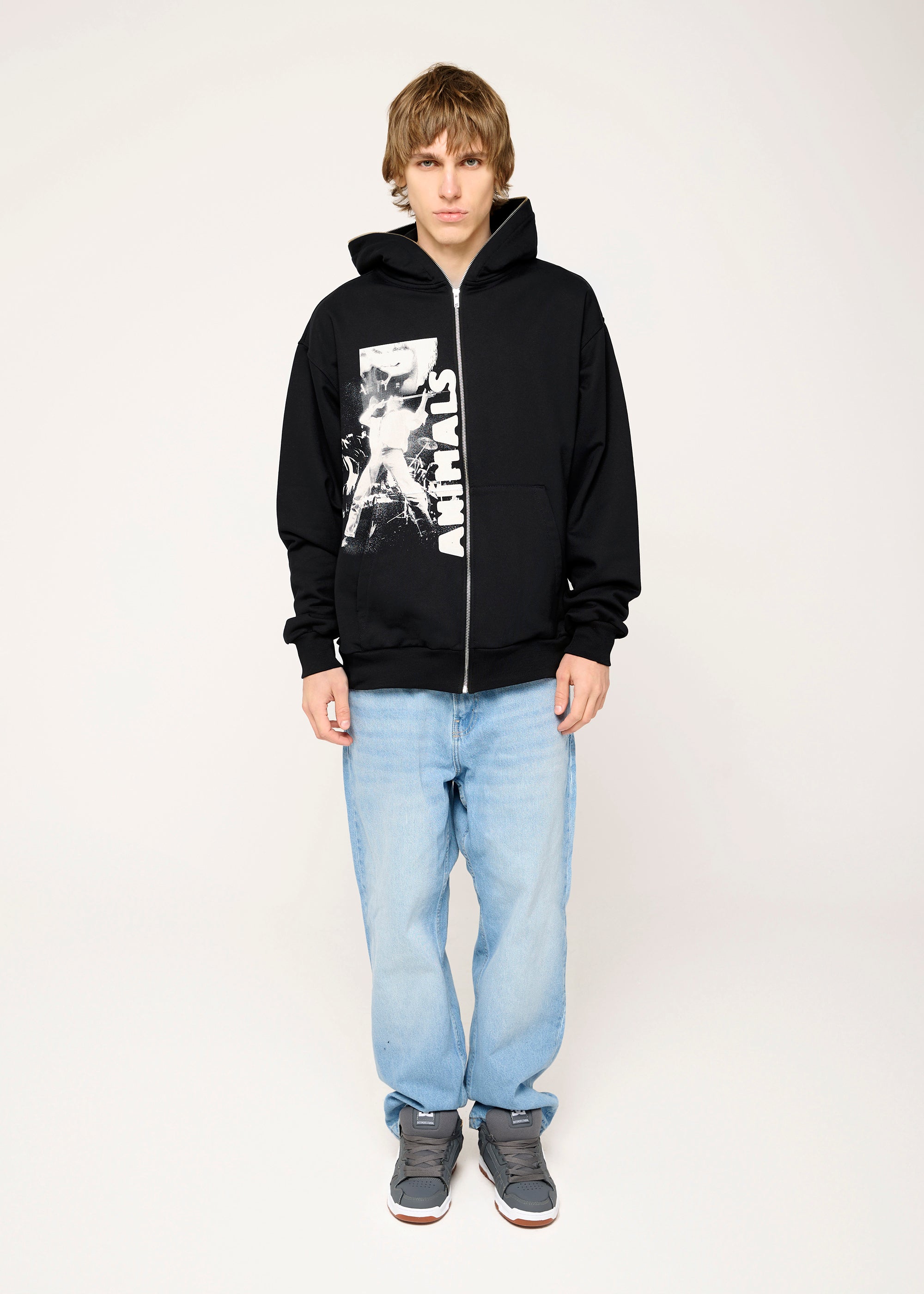 CONCERT fullzip hoodie