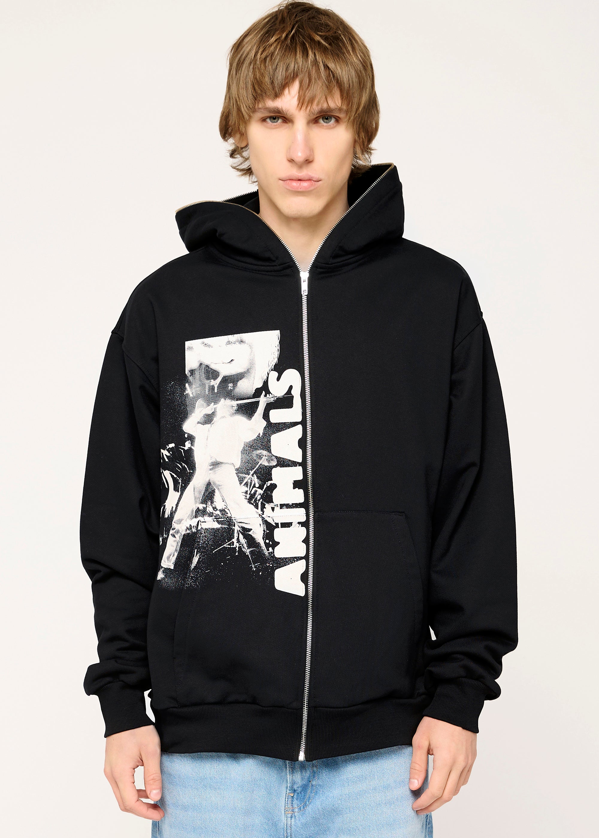 CONCERT fullzip hoodie