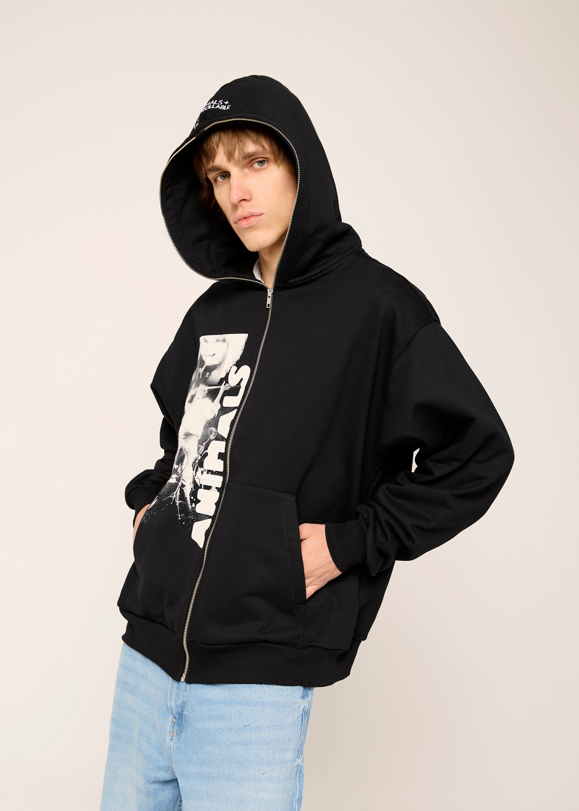 CONCERT fullzip hoodie