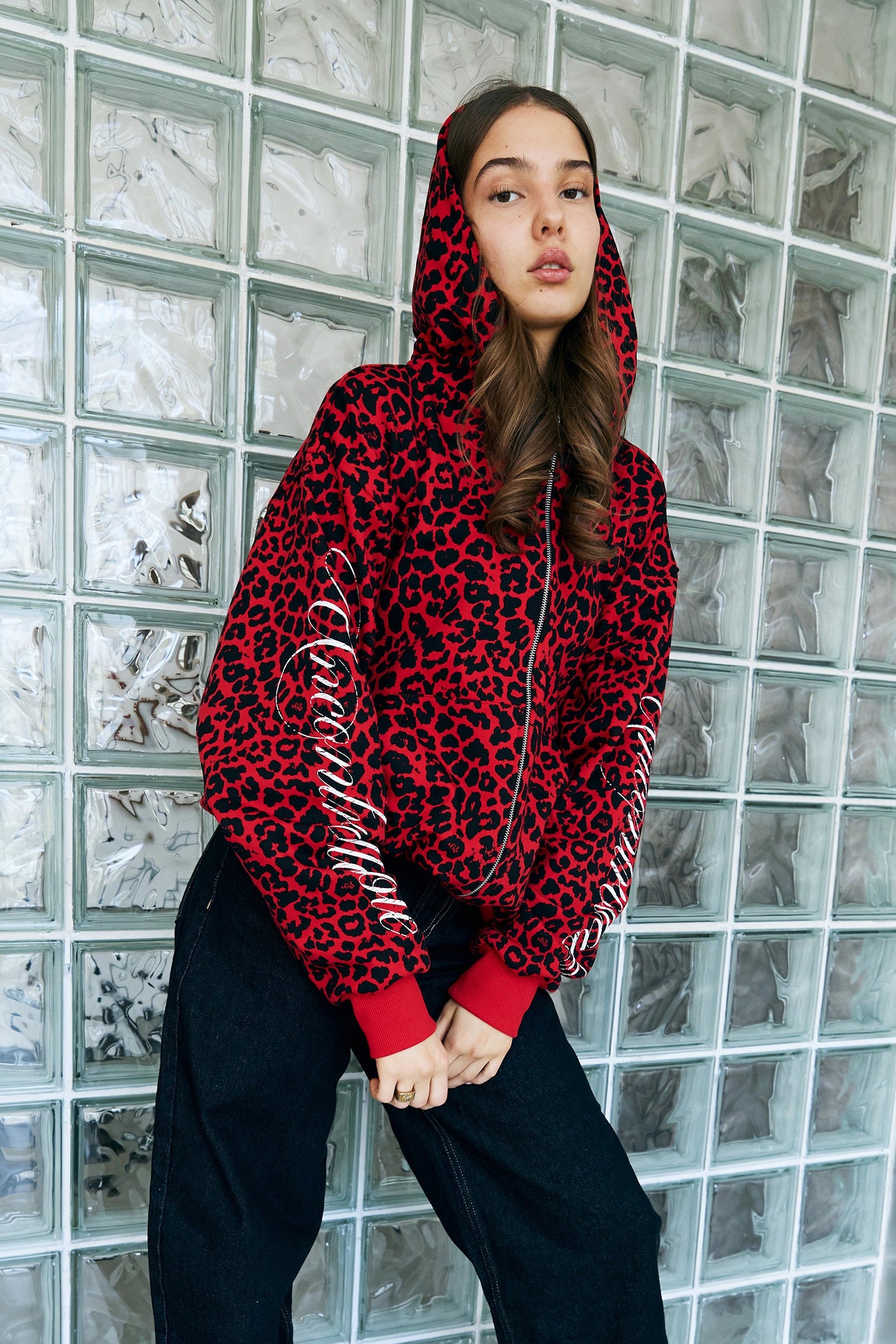 RED SIGNATURE hoodie