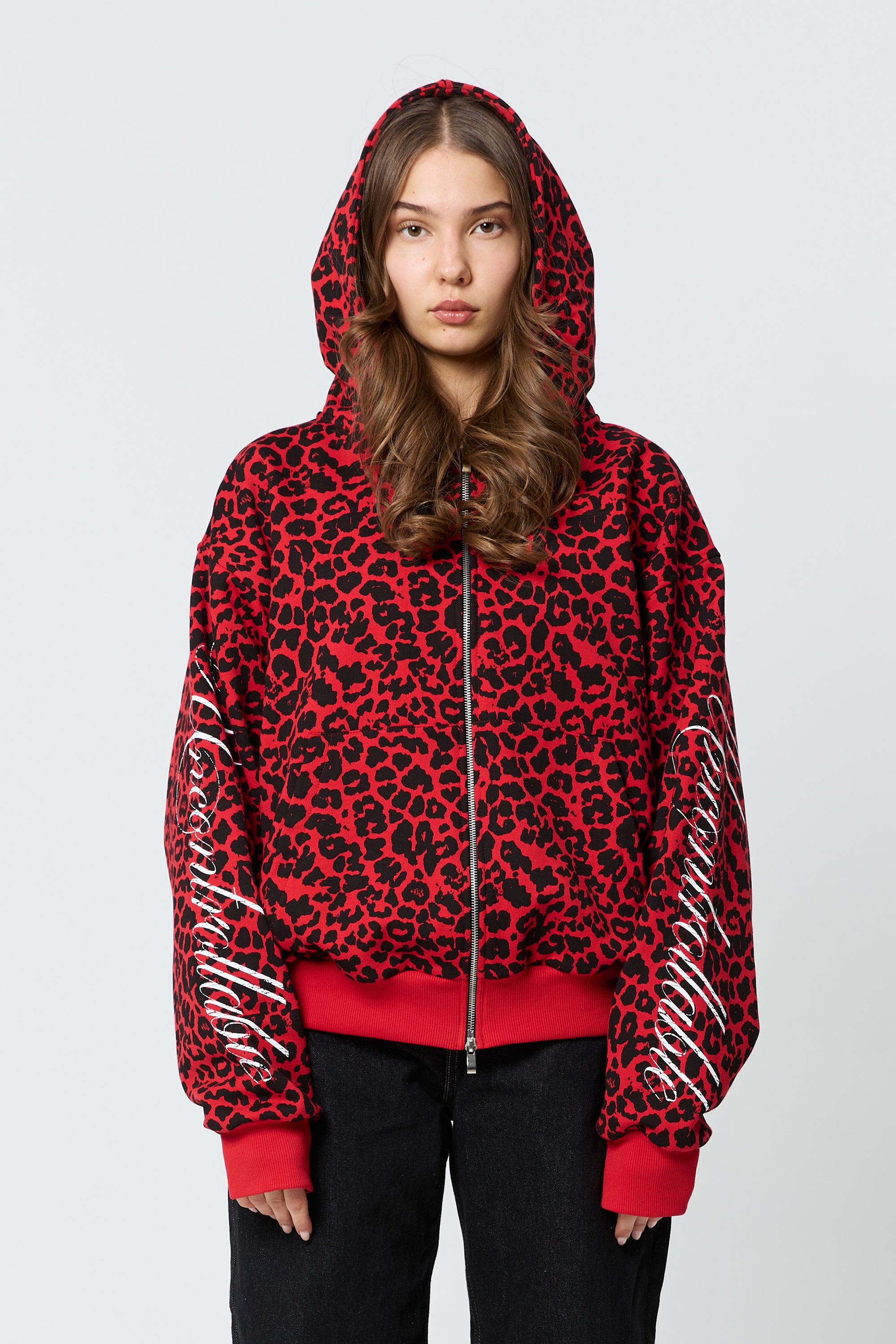 RED SIGNATURE hoodie
