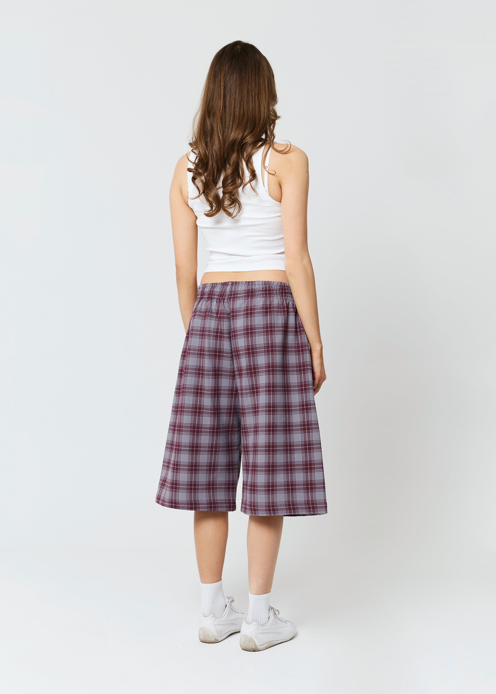 BUBBLE tartan shorts