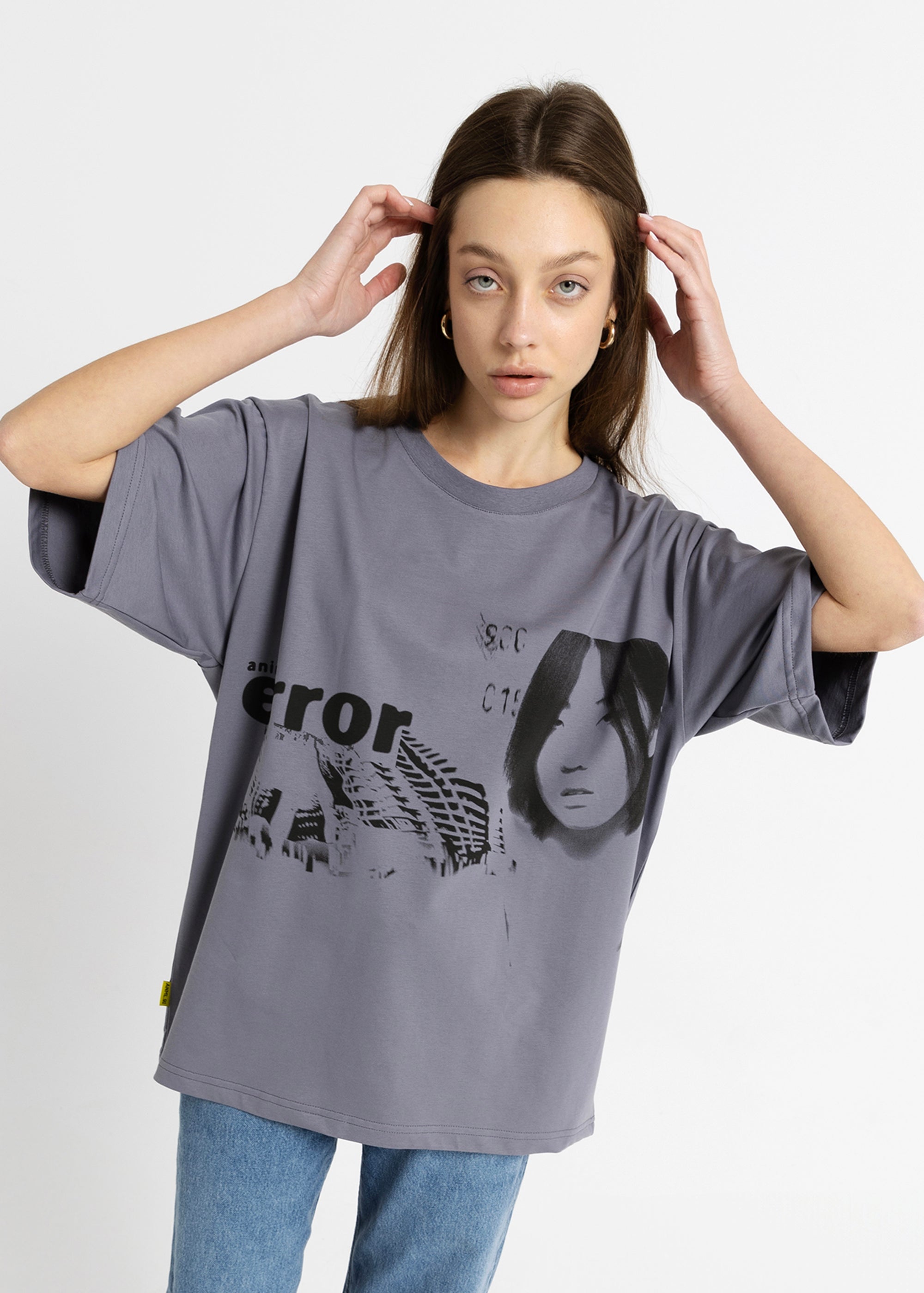 ERROR grey t-shirt