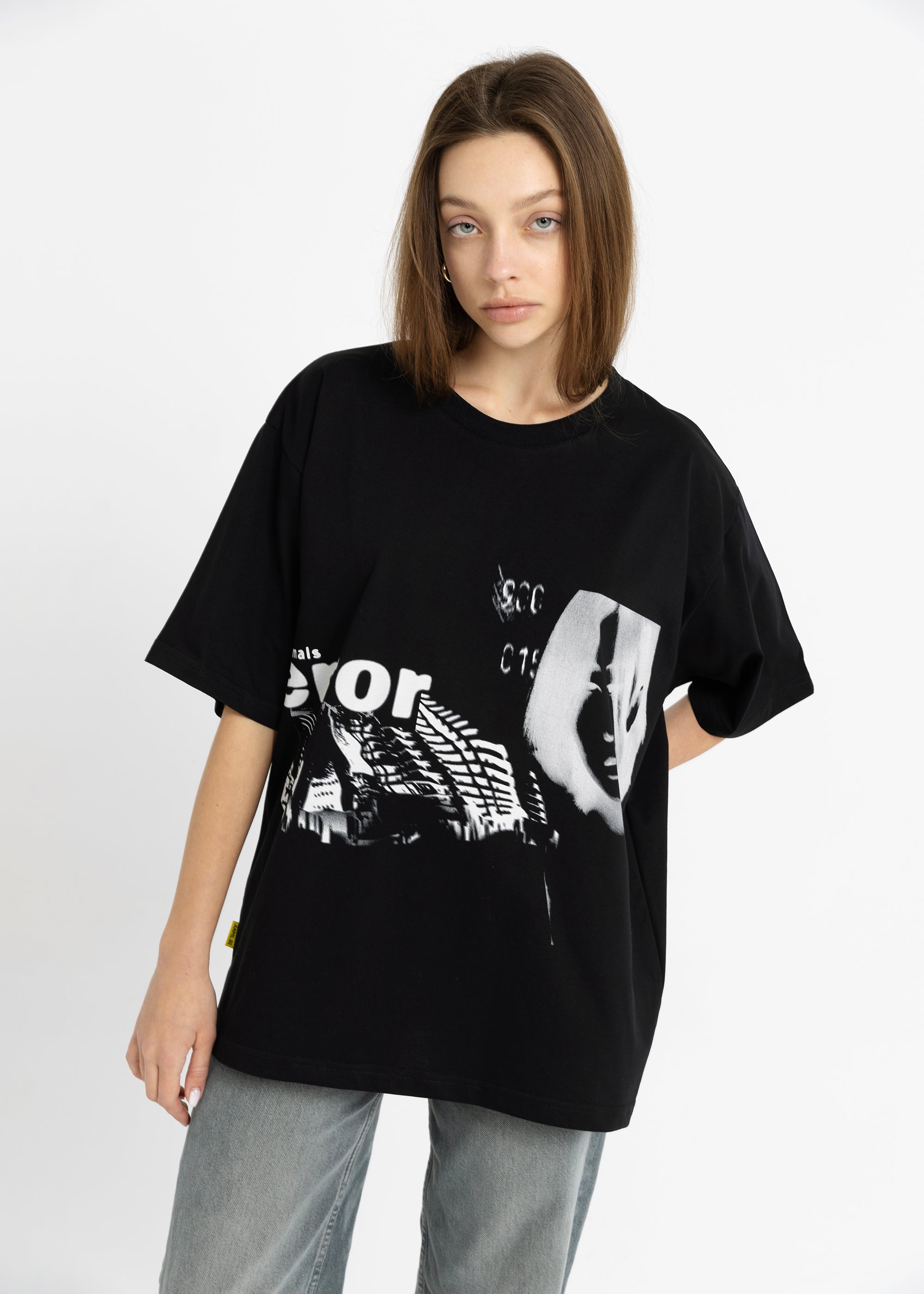 ERROR black t-shirt