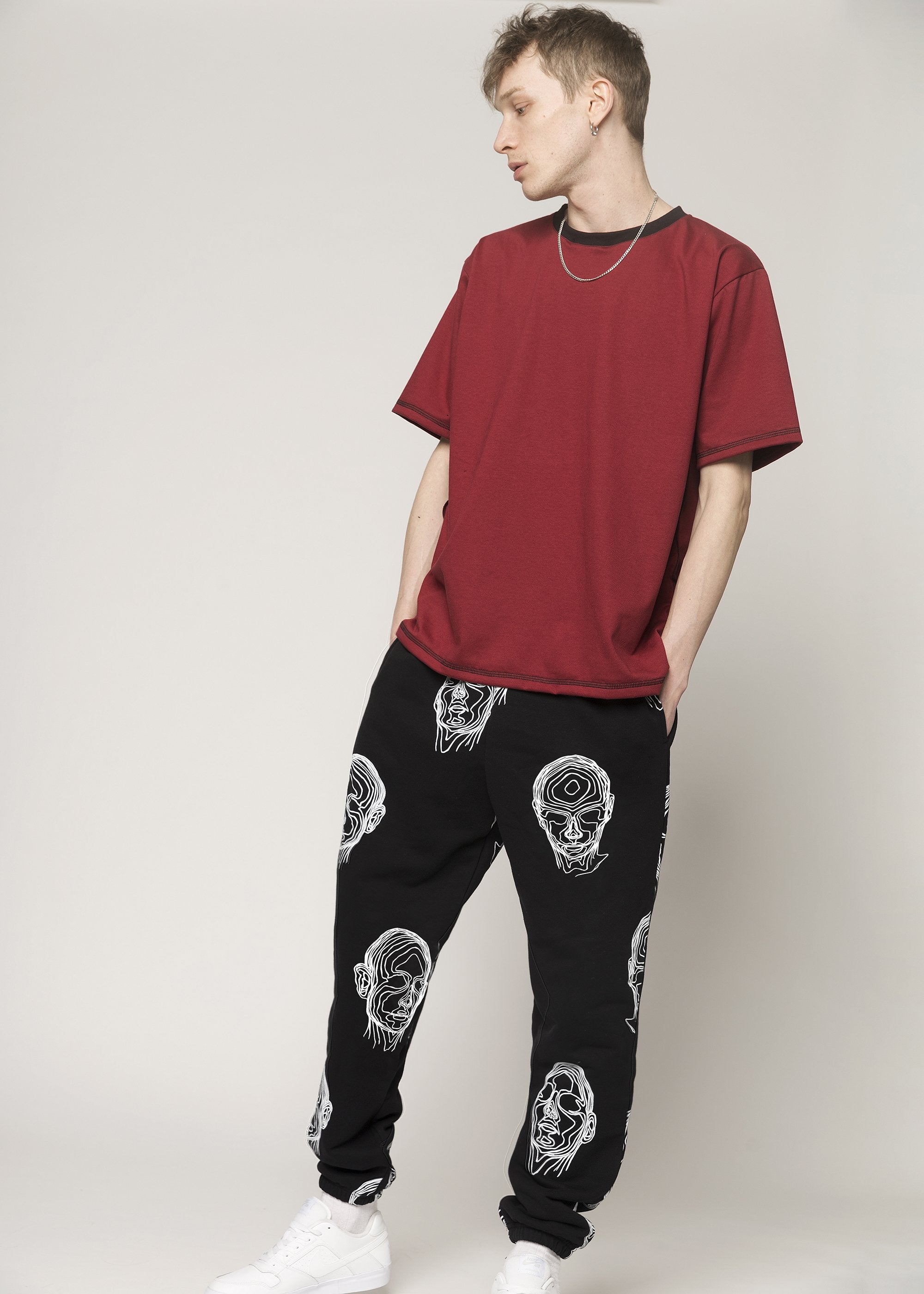 SAMPLE ISOMETRIC sweatpants